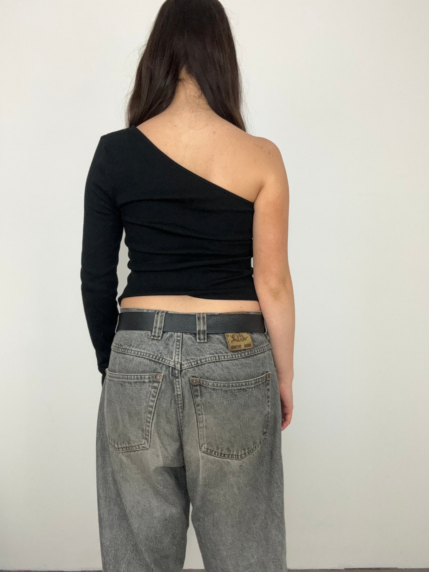 French Connection One Shoulder Top