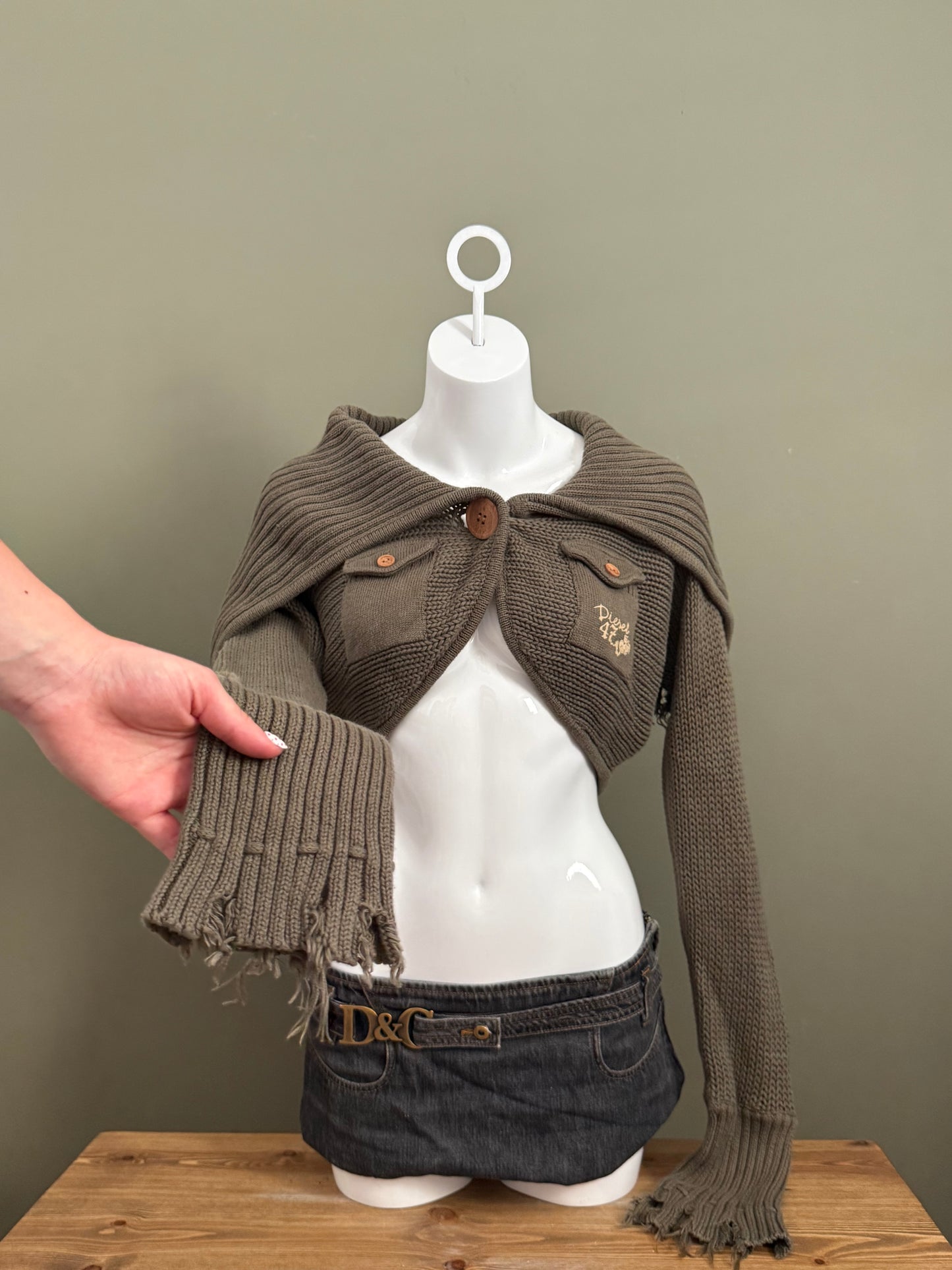 Diesel Knit Cardigan (XL)
