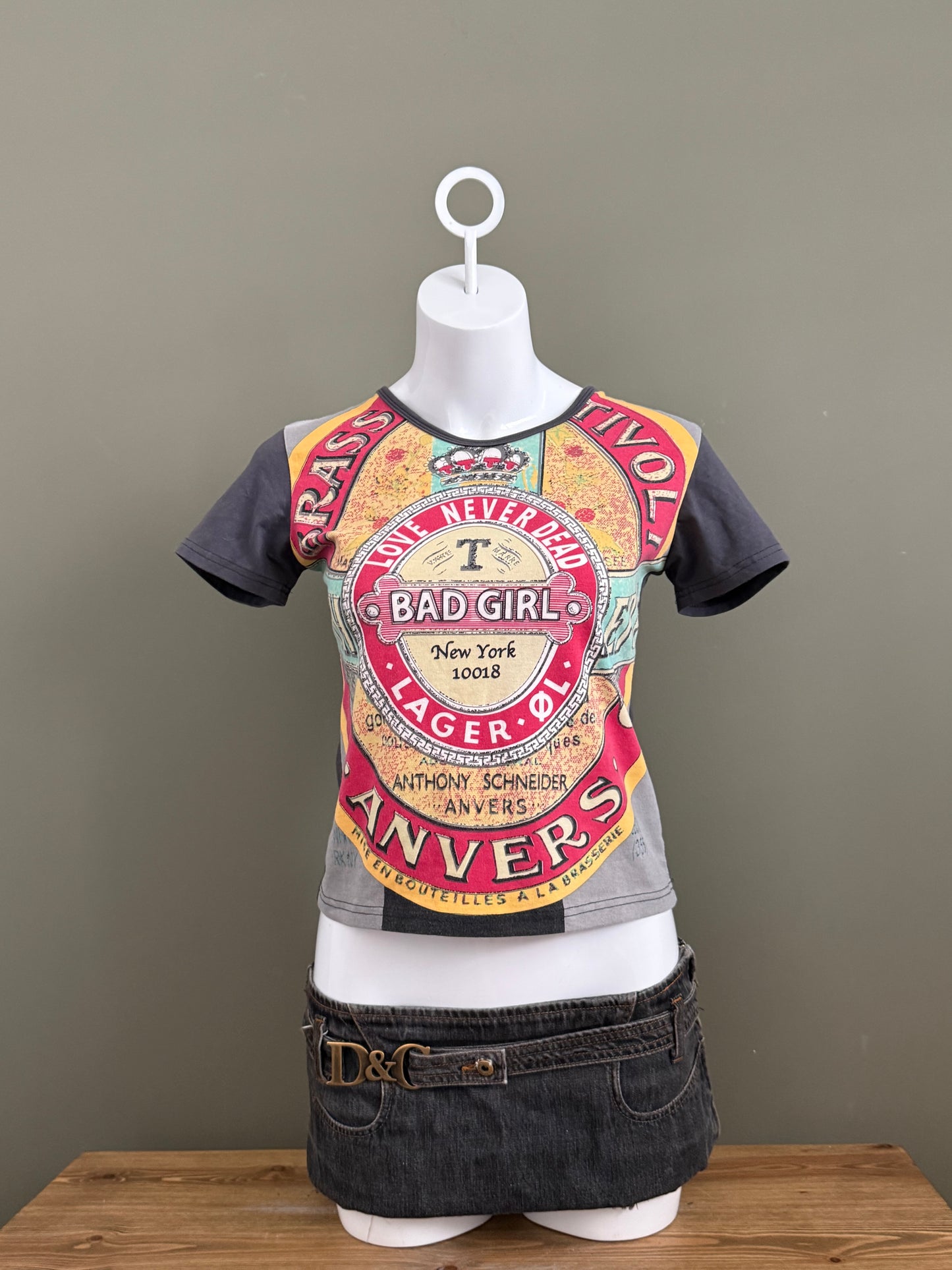 Miss Sixty Printed Baby Tee