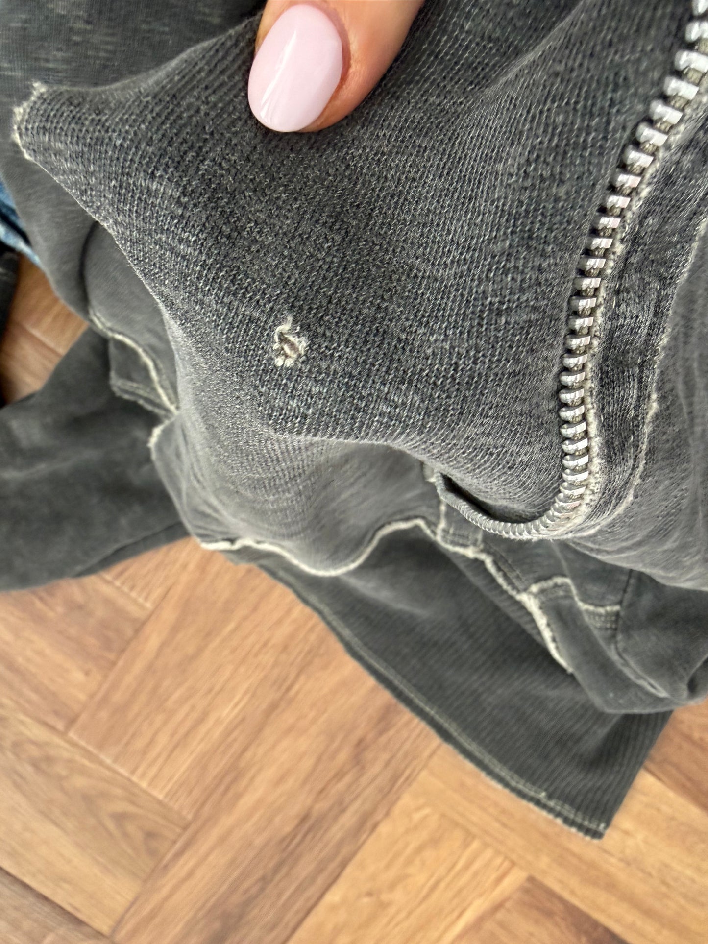 Diesel Asymmetric Zip Jumper (S)