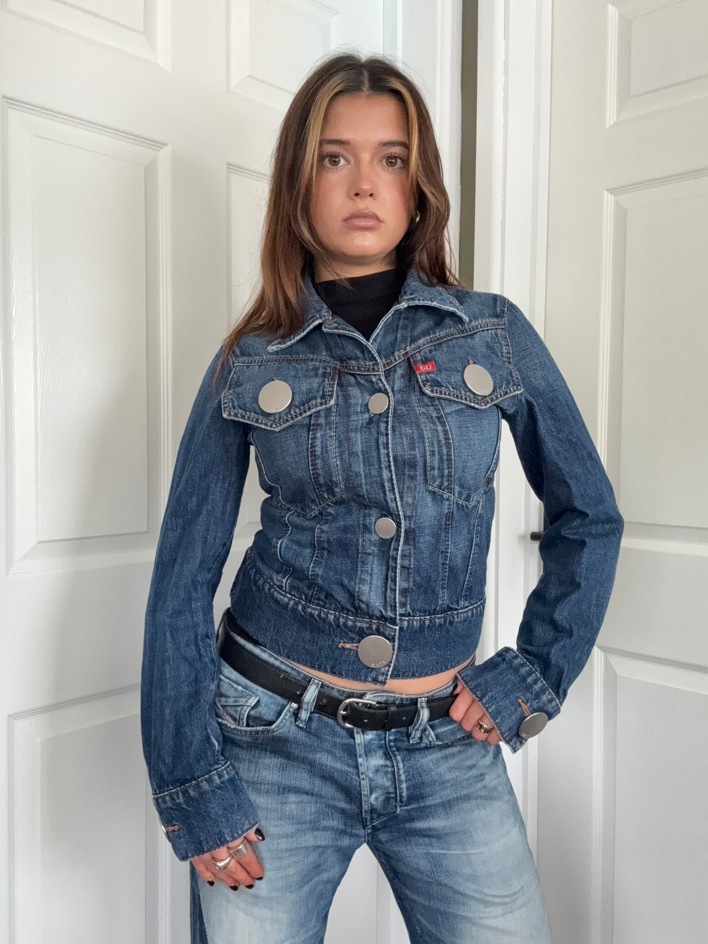 Miss Sixty Denim Jacket (S)