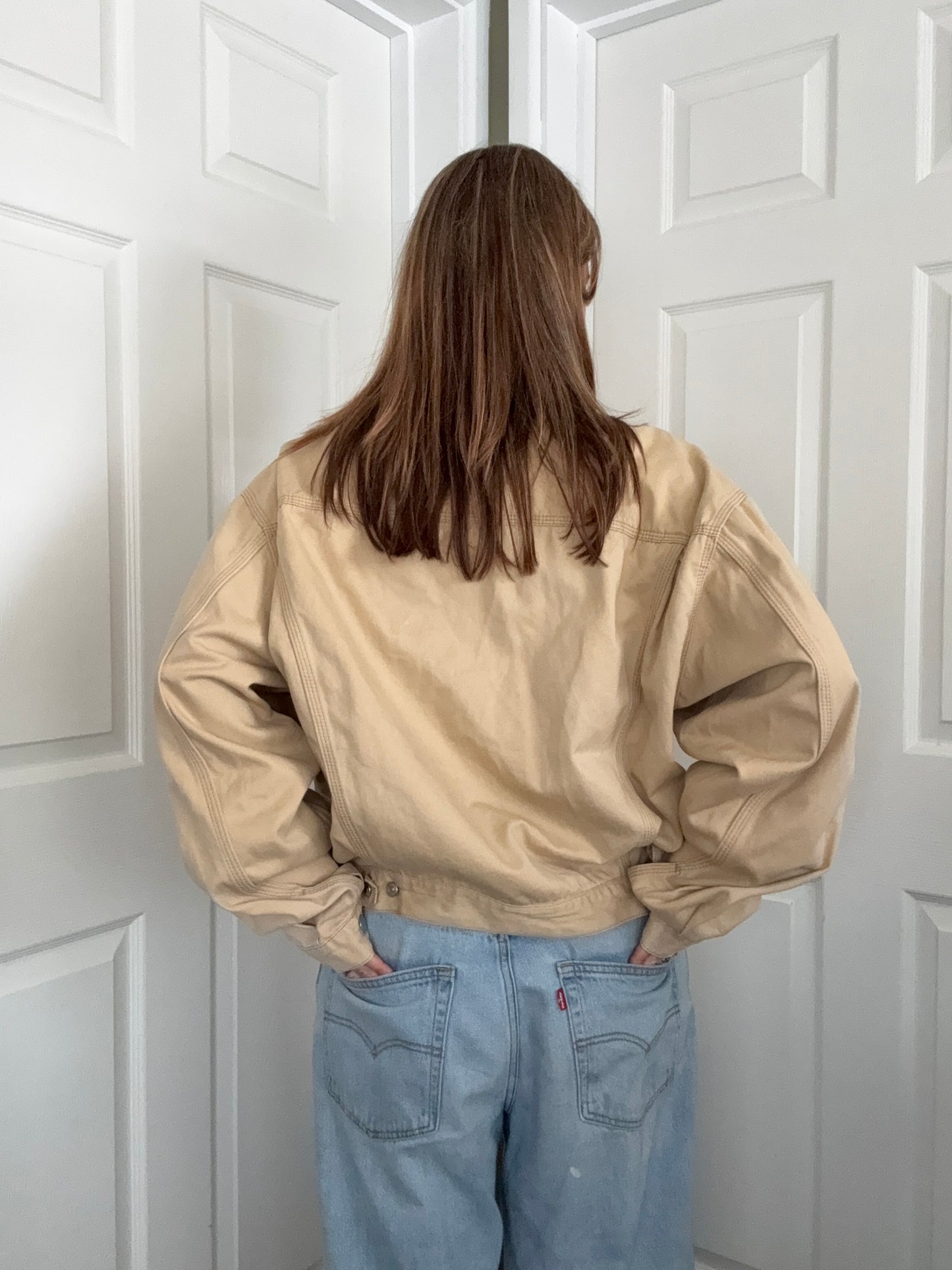 Vintage Diesel Trucker Jacket (L)