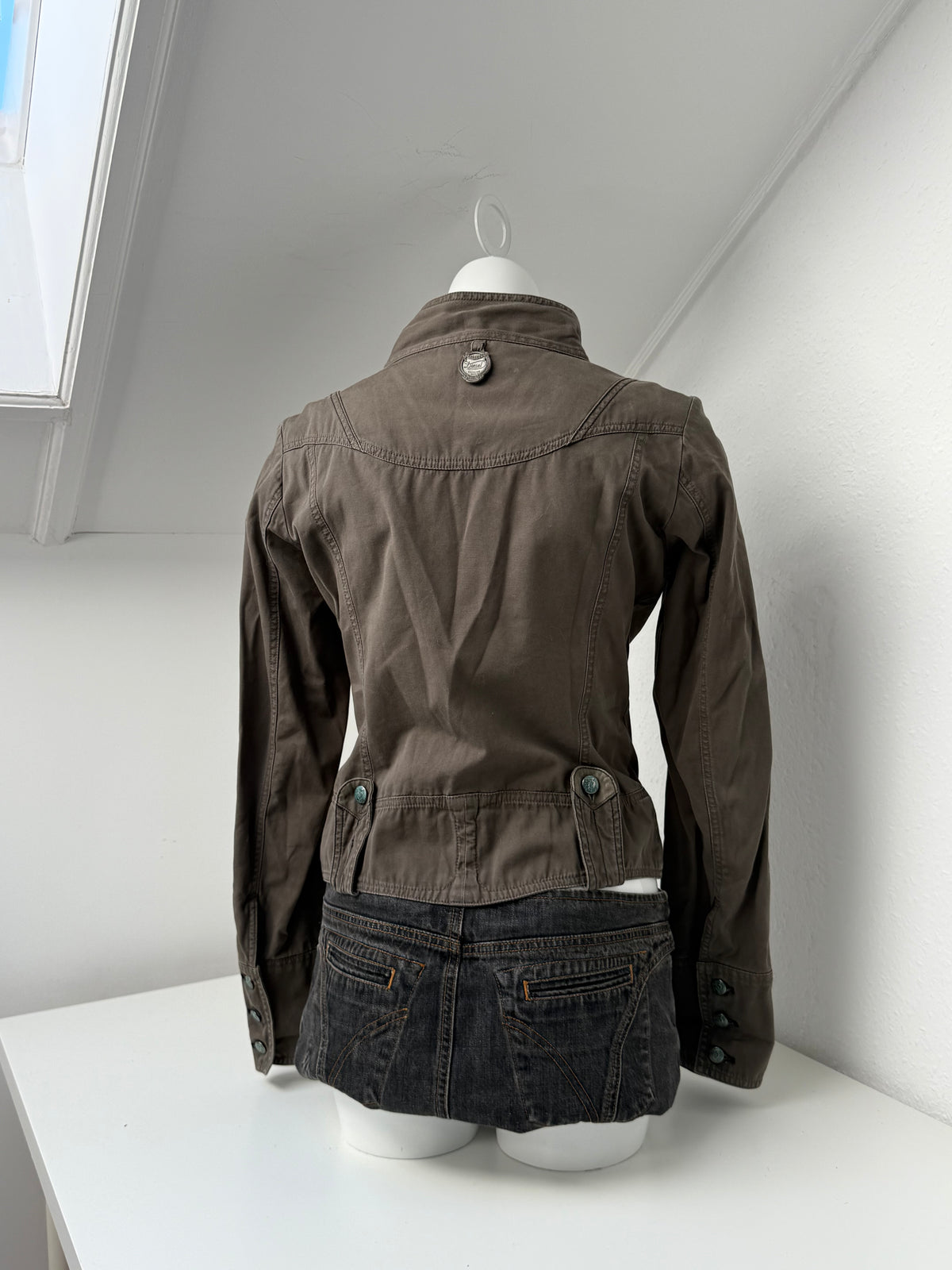 Vintage Diesel Fitted Jacket (M)