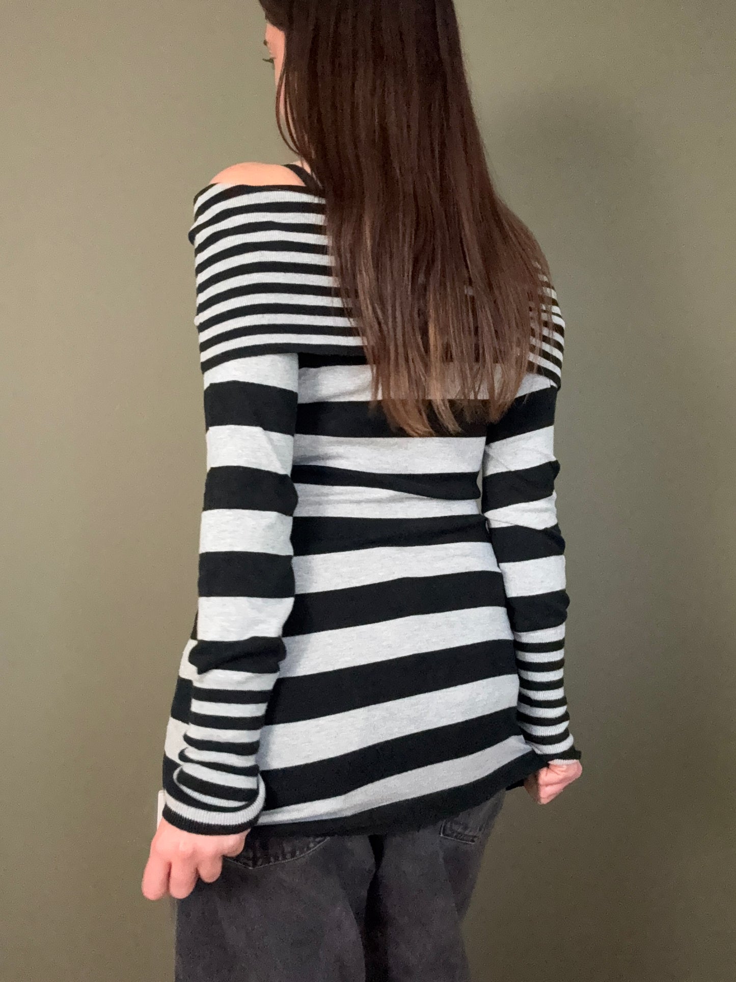 Jane Norman Off The Shoulder Jumper (UK12)