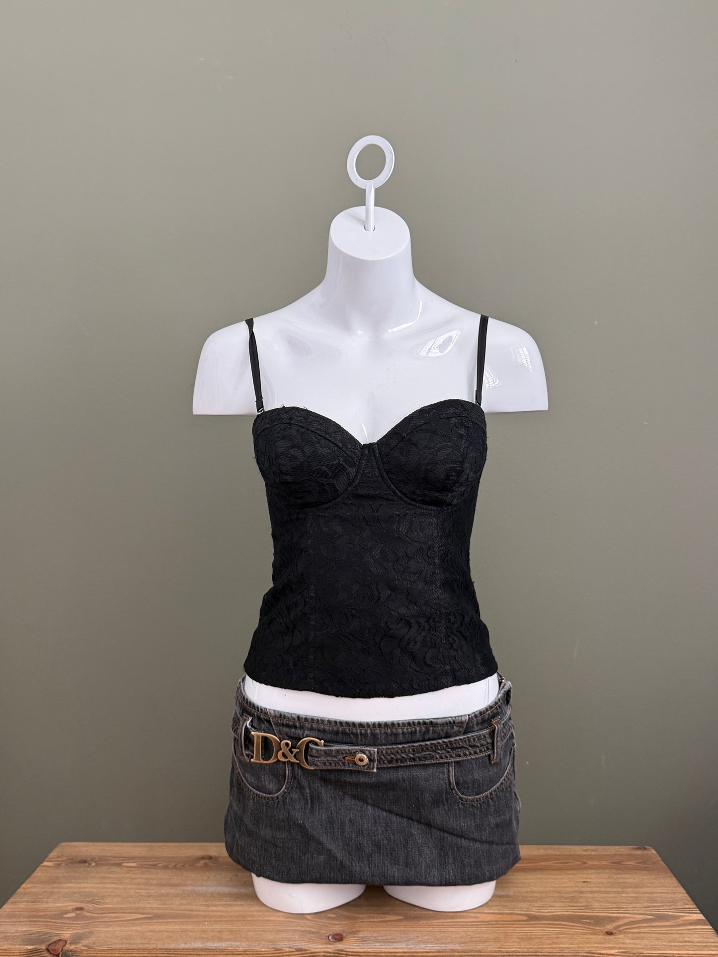 Guess Corset Top (UK8)