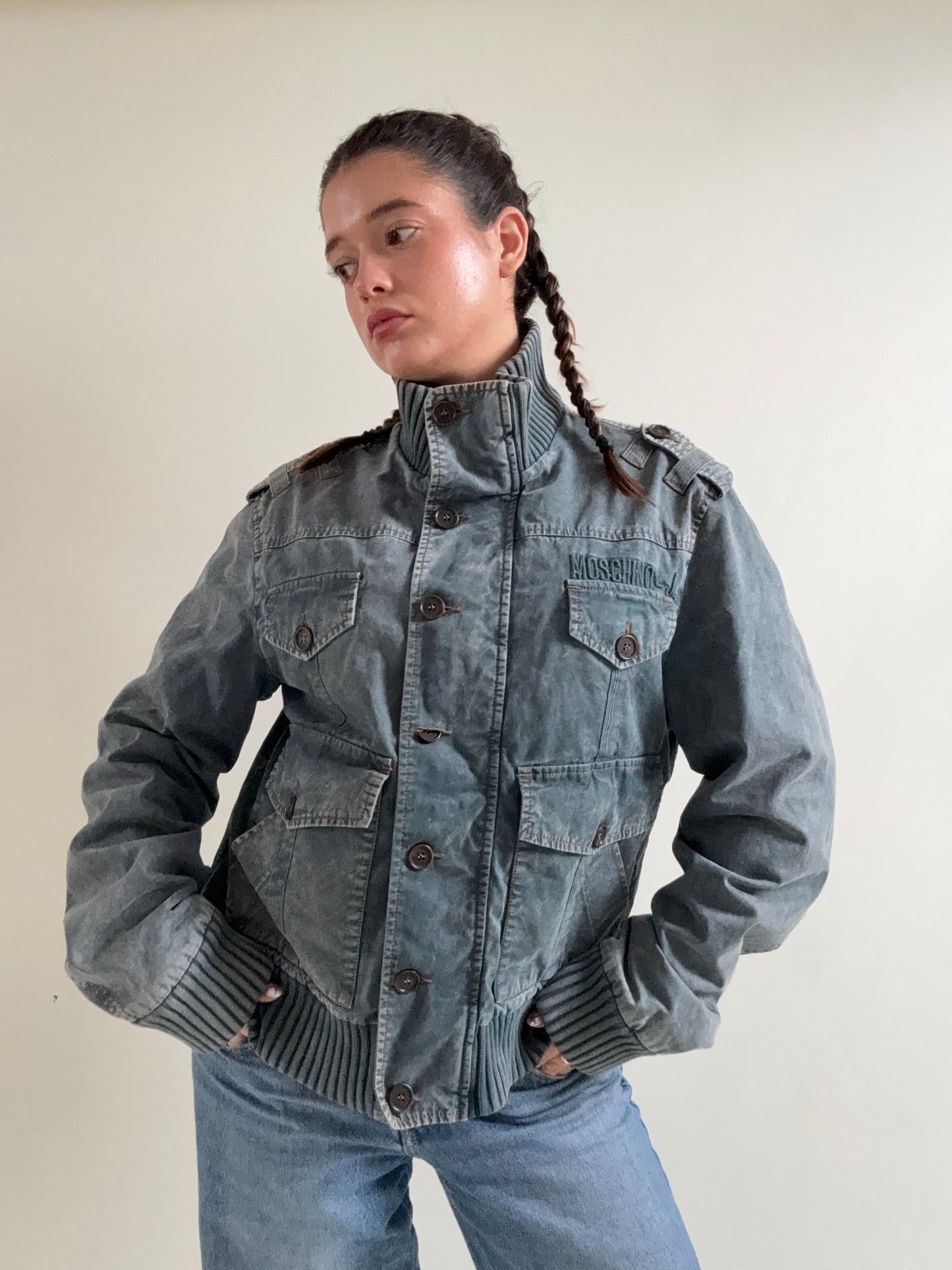 Moschino Cargo Jacket (L)