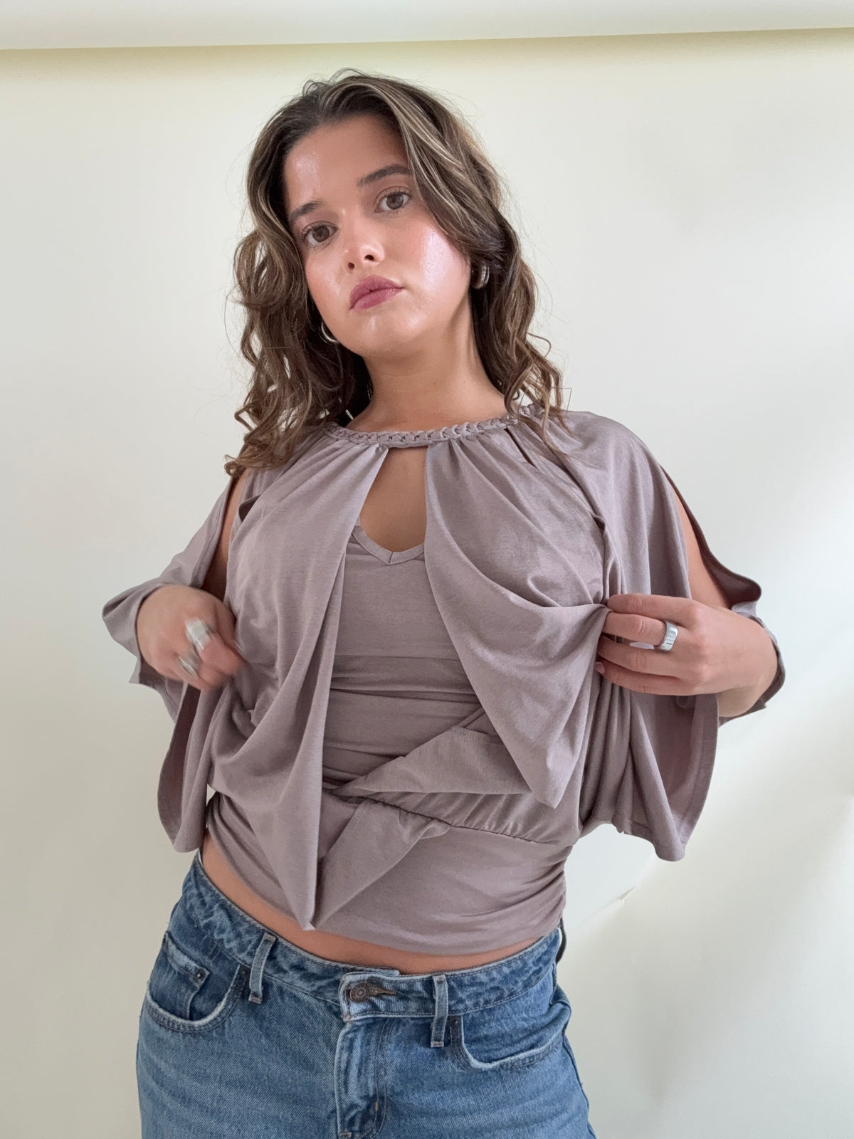 Batwing Top (UK8)