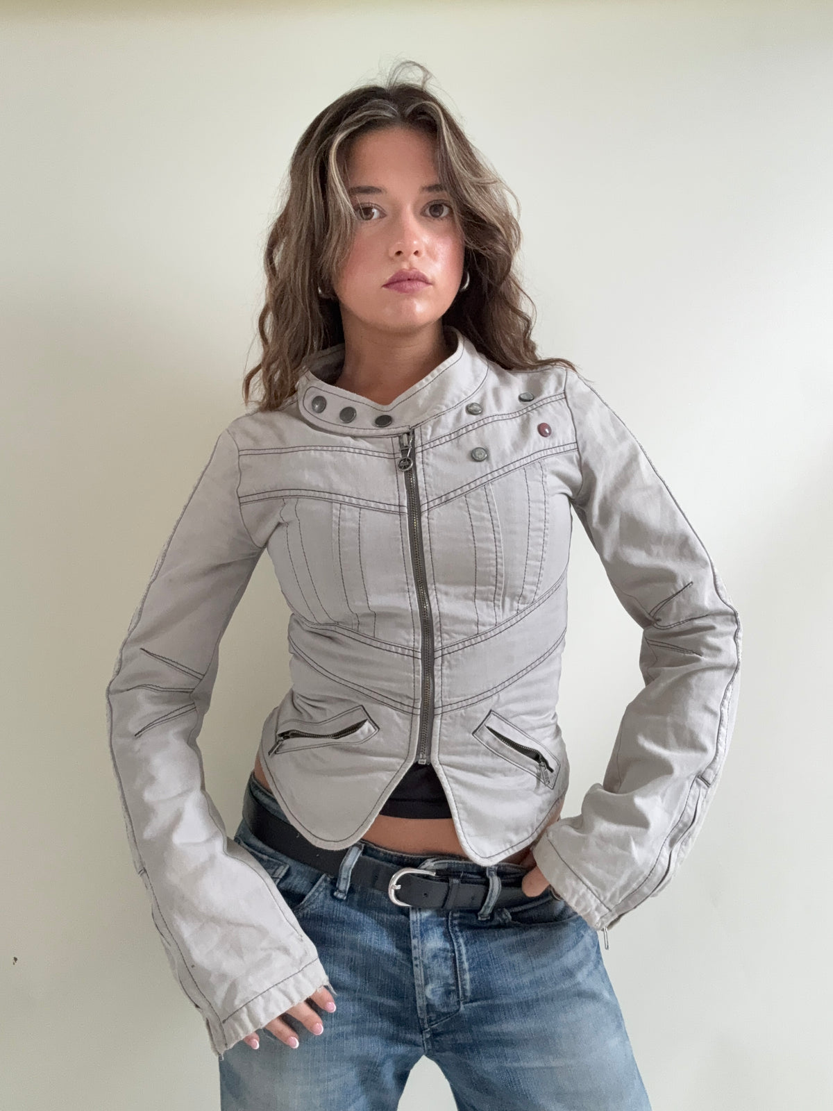 Diesel Fitted Jacket (S)