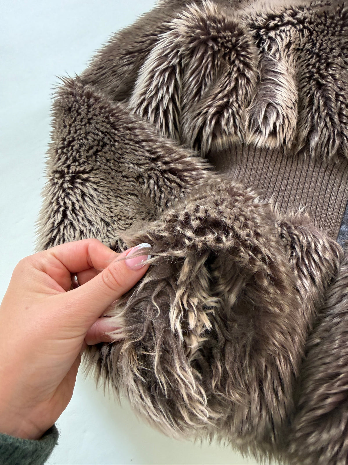Miss Sixty Faux Fur Jacket (S)