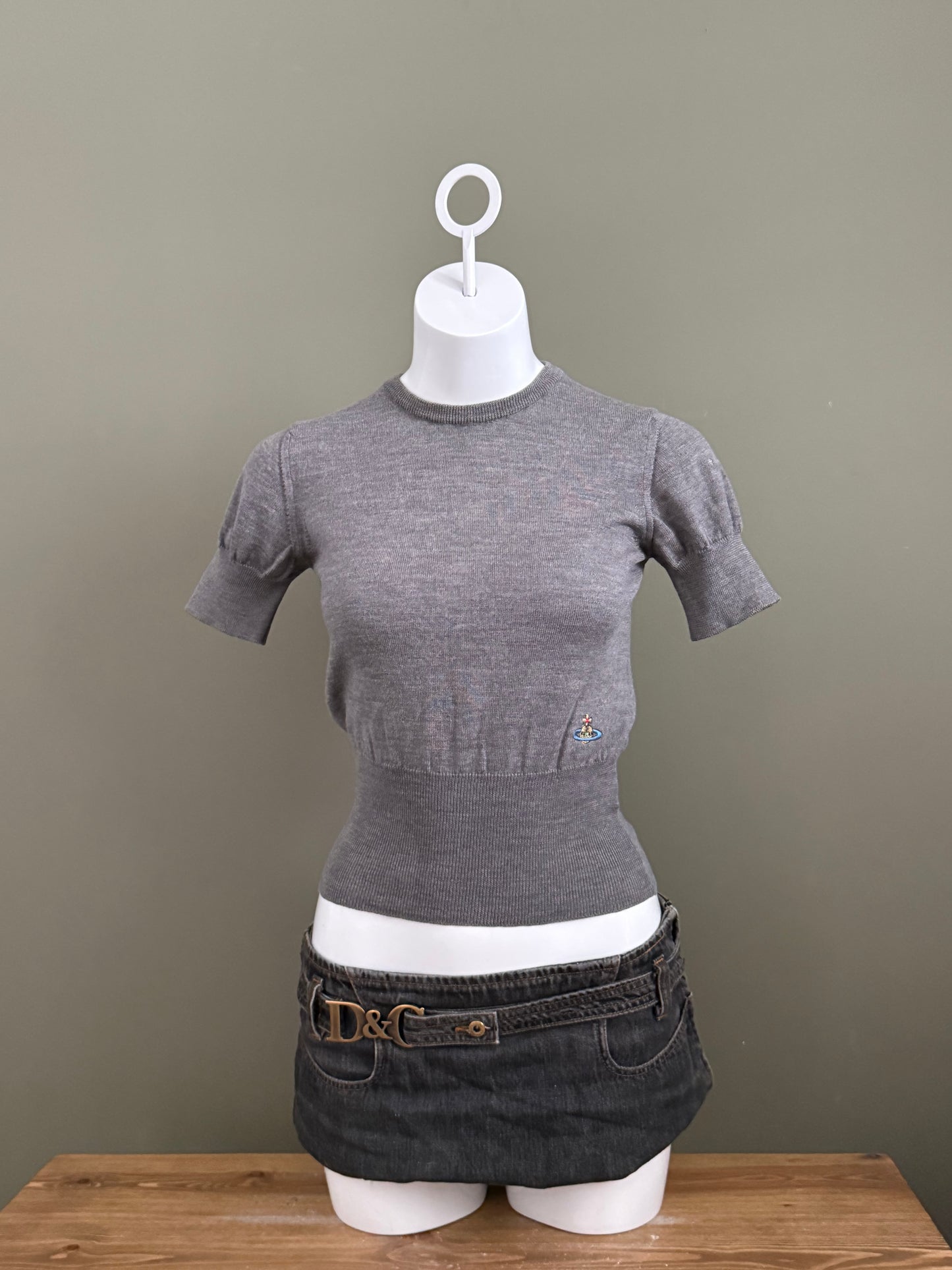 Vivienne Westwood Knit Top (M)