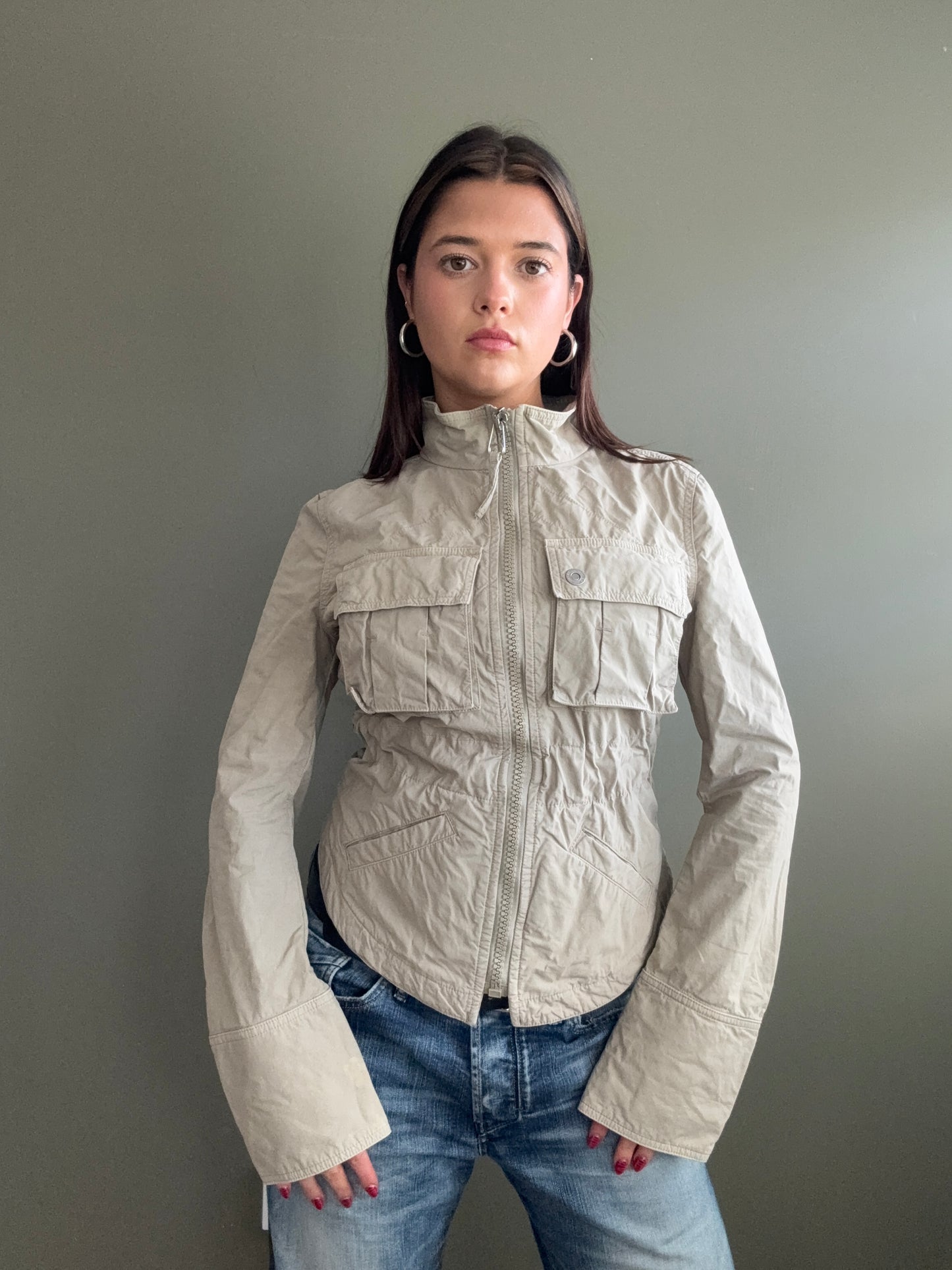 Fitted Diesel Jacket (S)