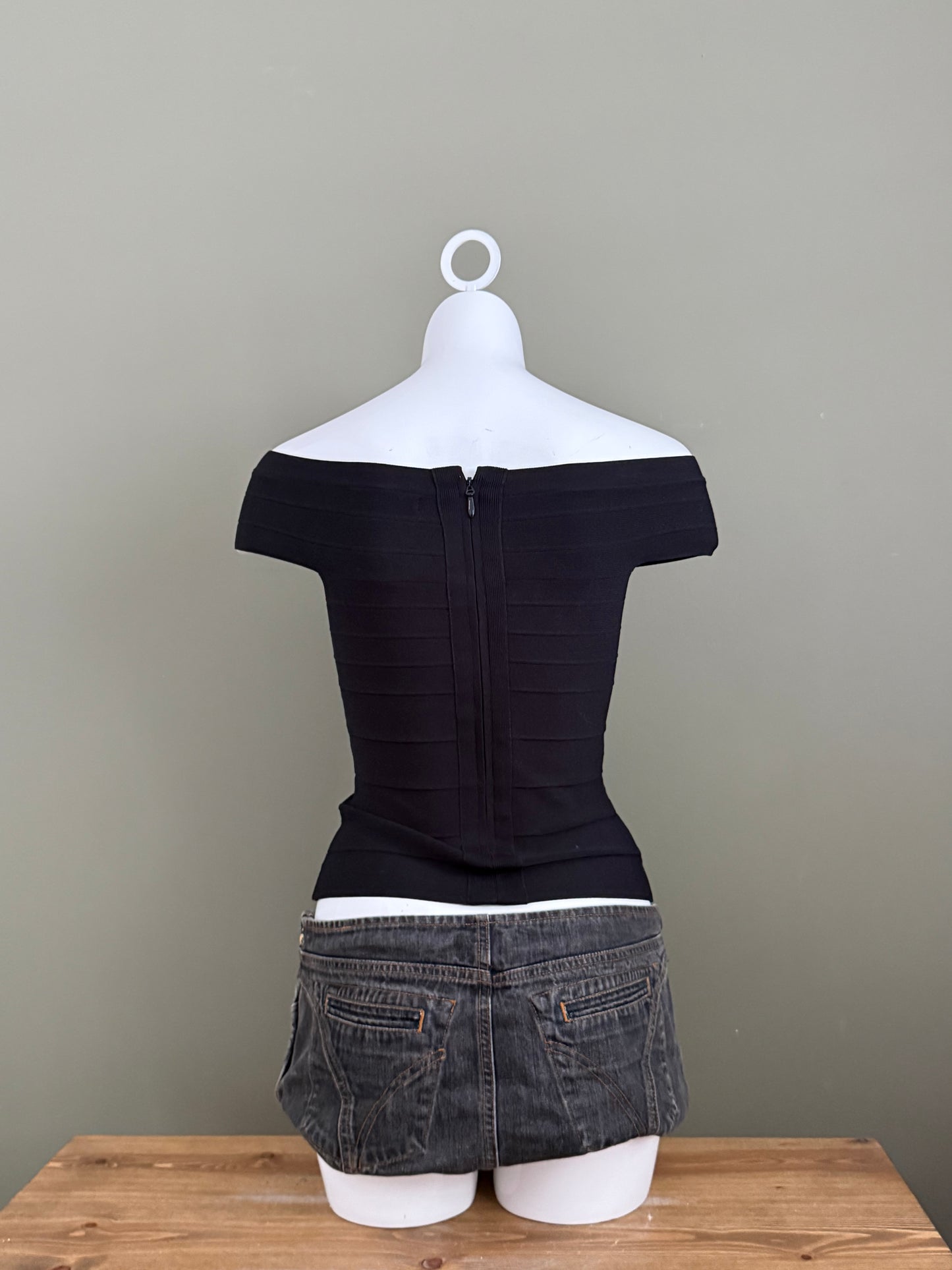 Karen Millen Bandage Top (S)