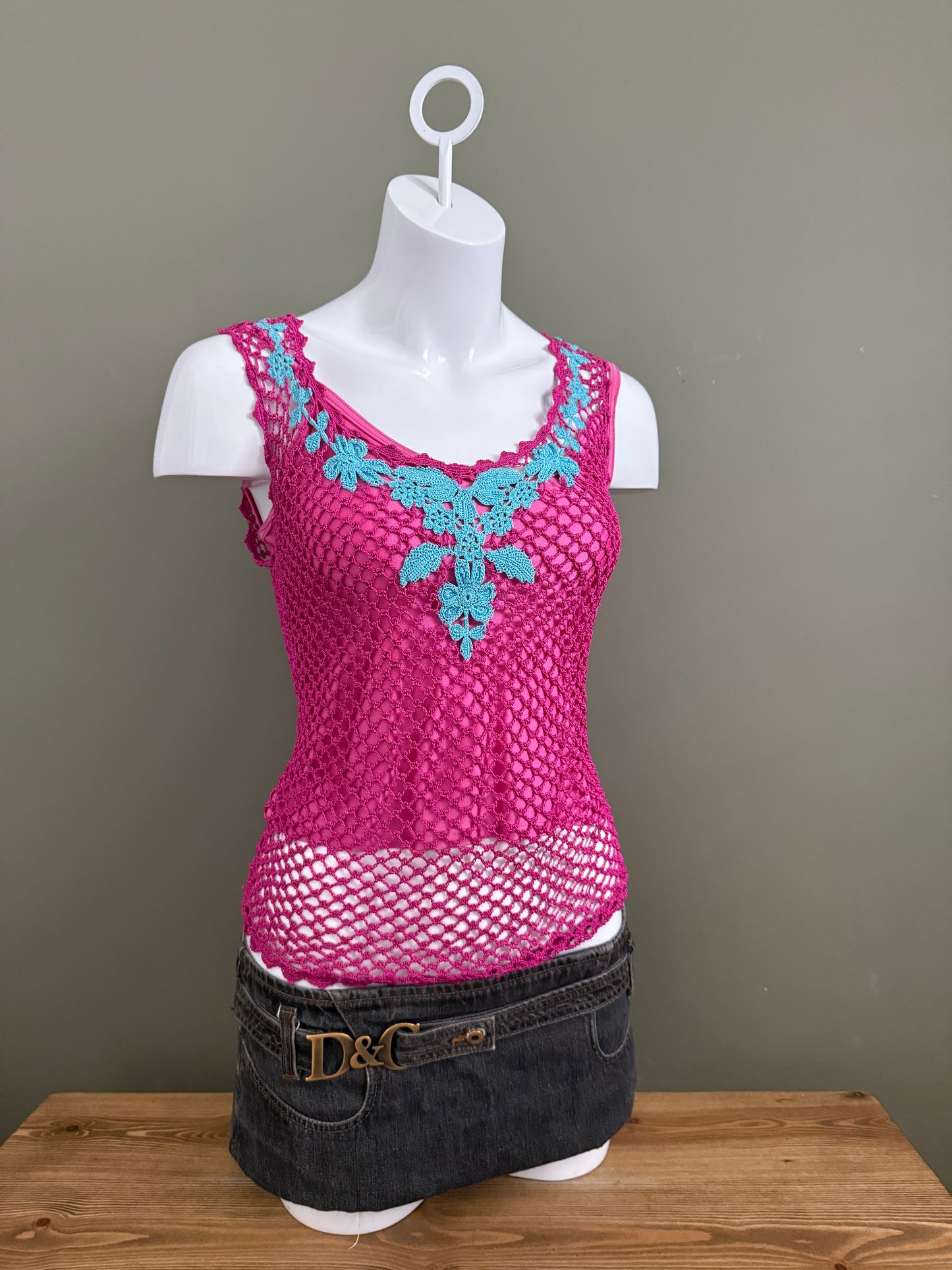 Karen Millen Crochet Top (S)