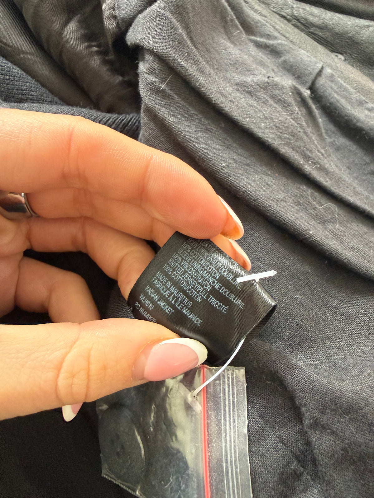 Allsaints Leather Asymmetric Jacket (UK12)