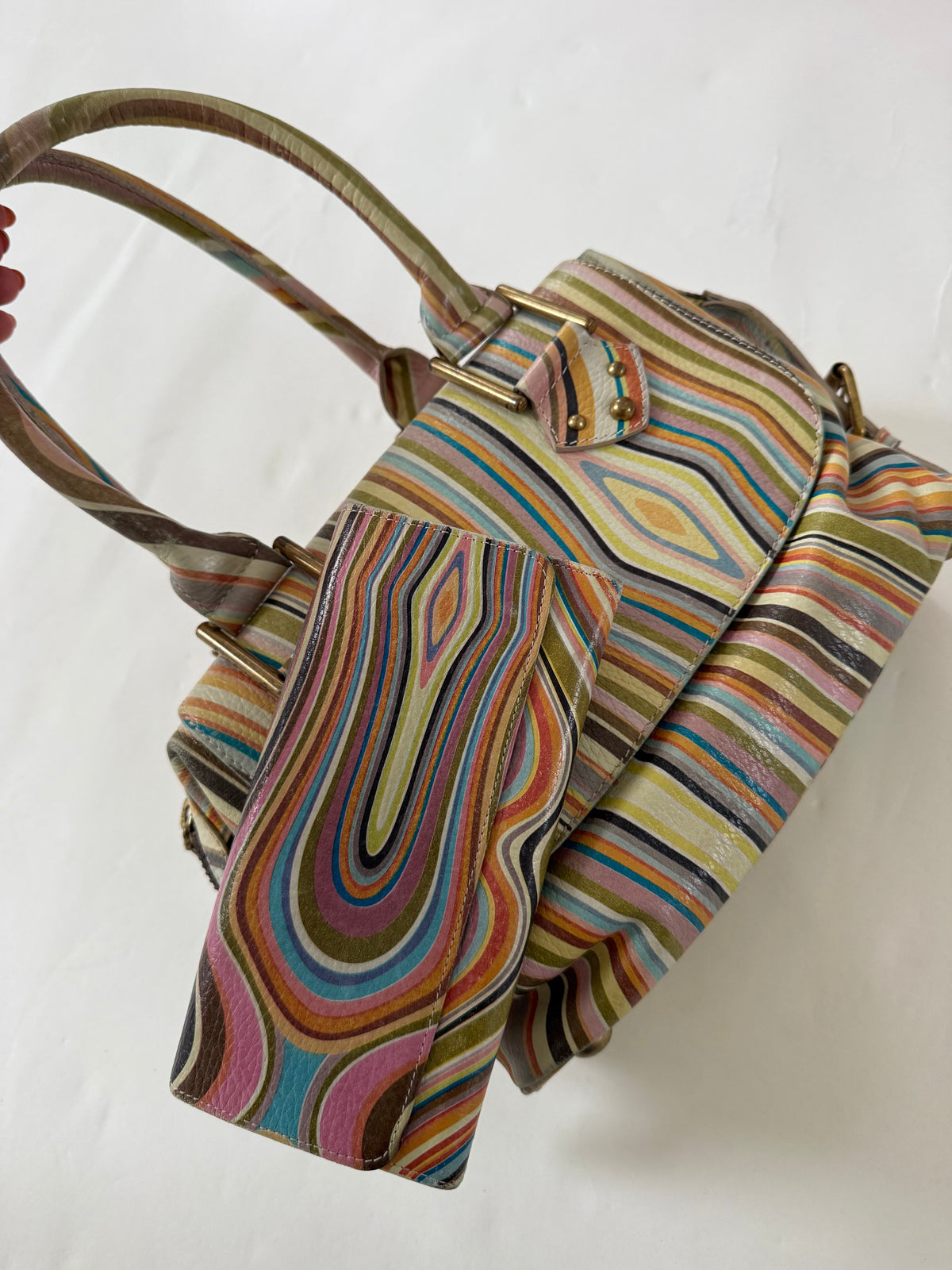 Paul Smith Leather Handbag and Purse
