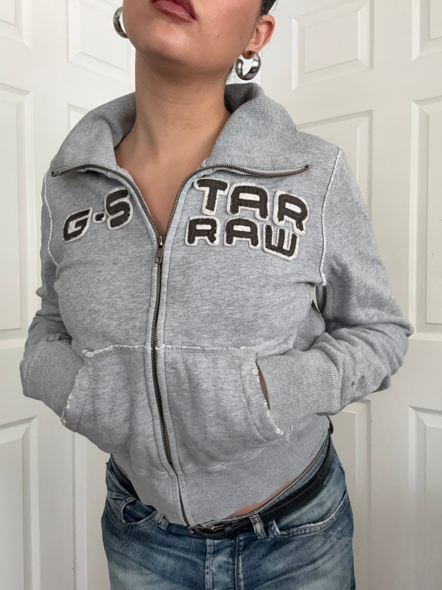 G-Star Zip Jumper (M)