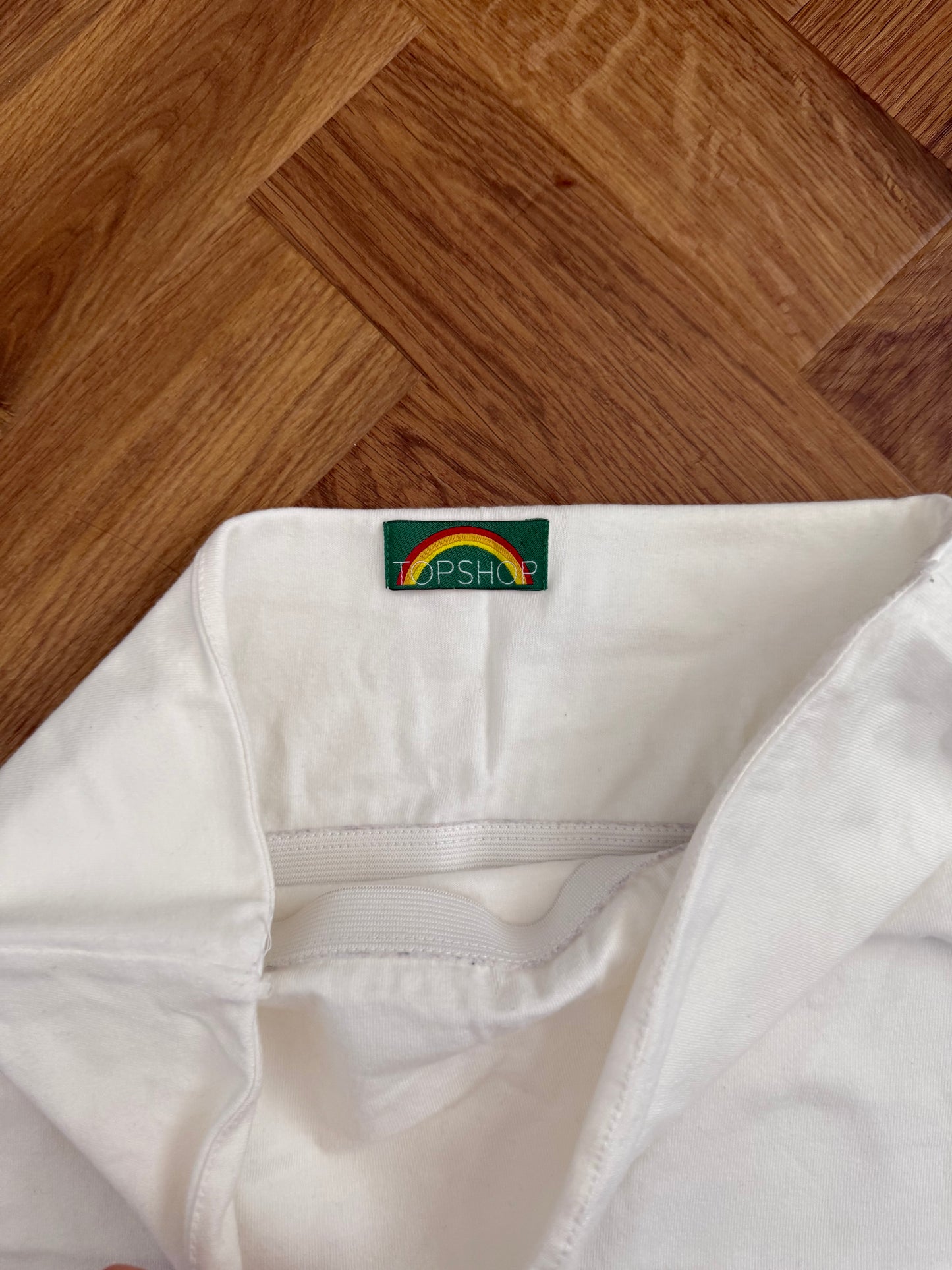 White Bandeau Top (UK10)