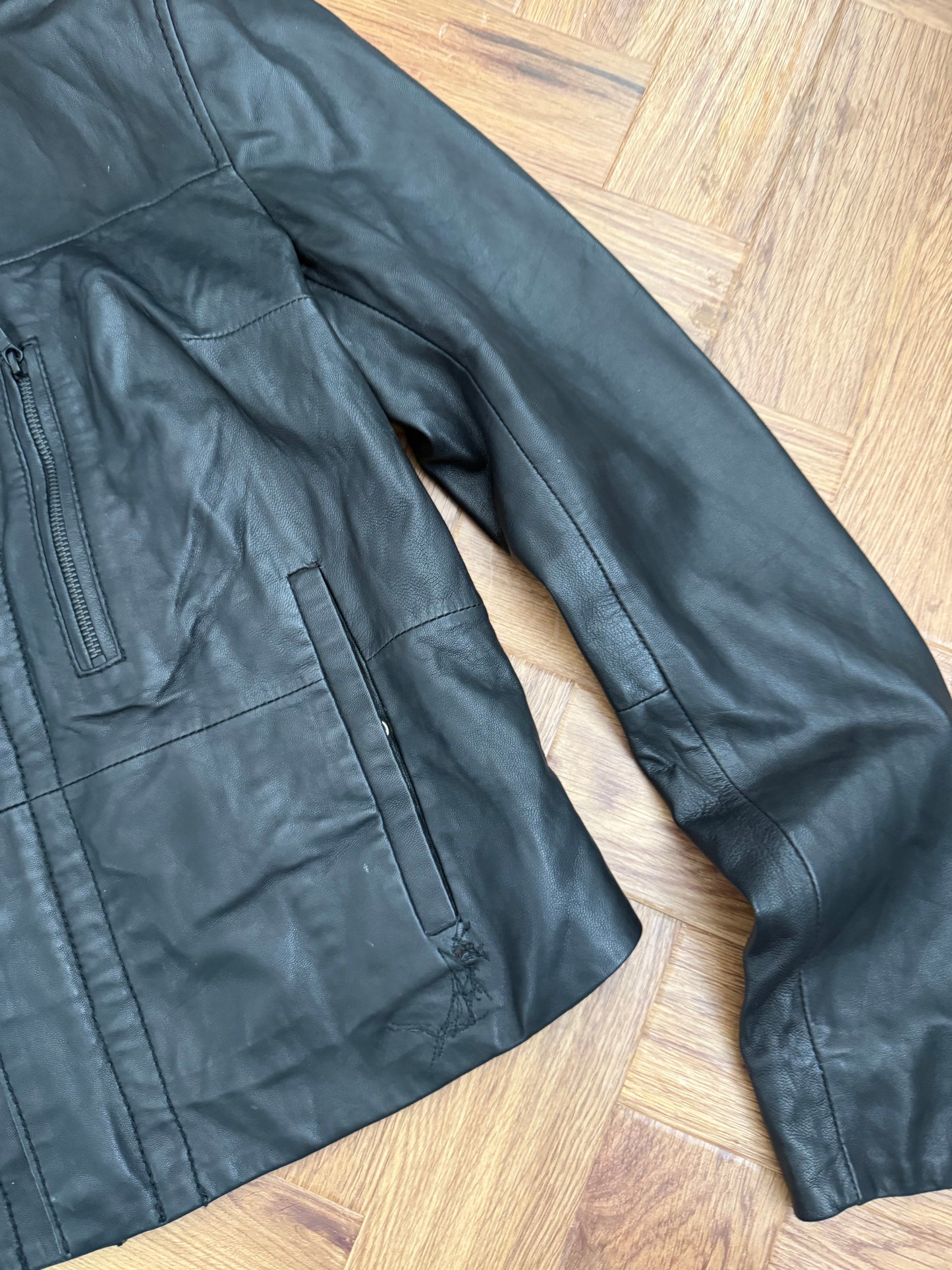 Diesel Leather Jacket (L)