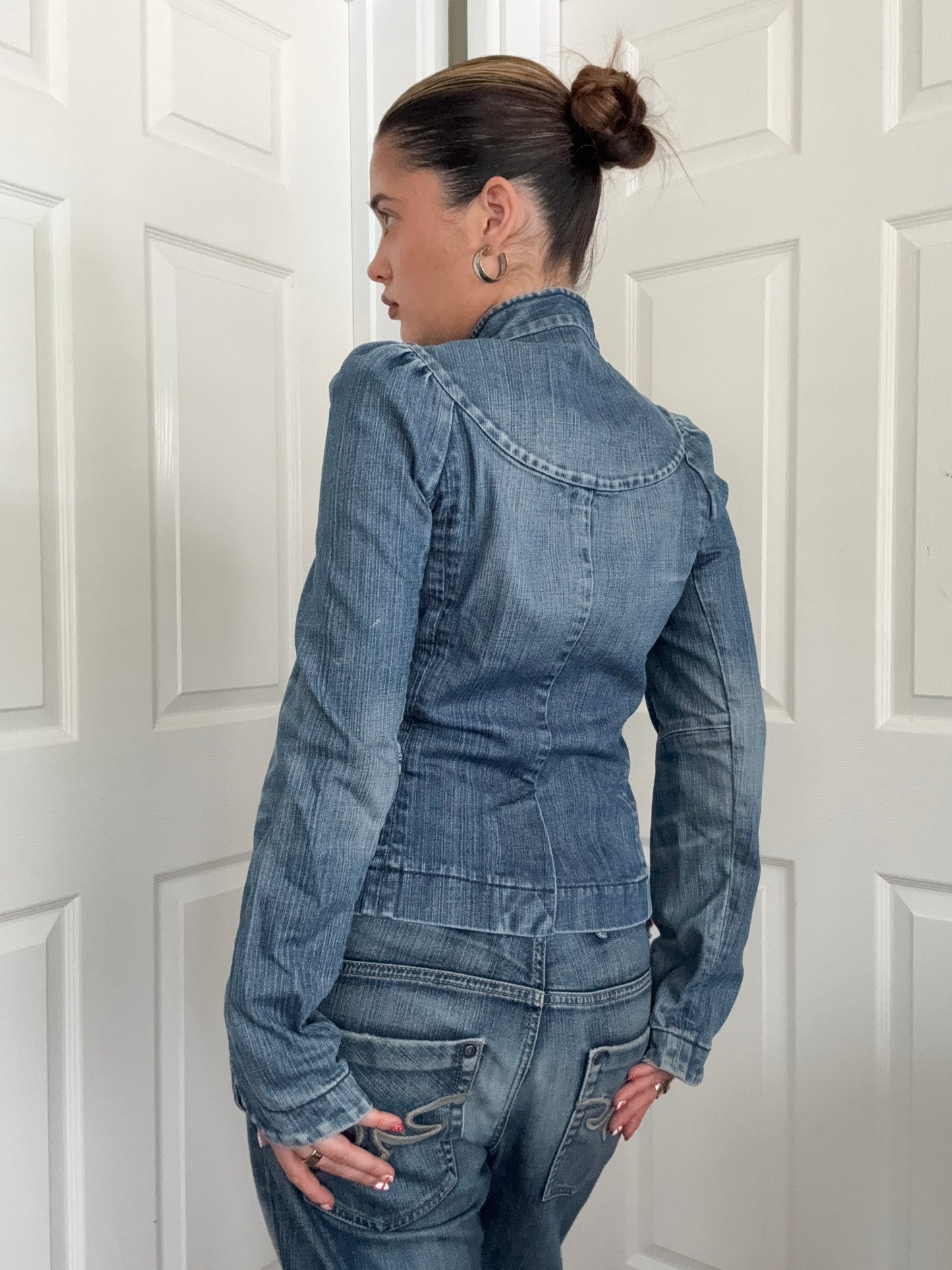 French Connection Denim Jacket (UK12)