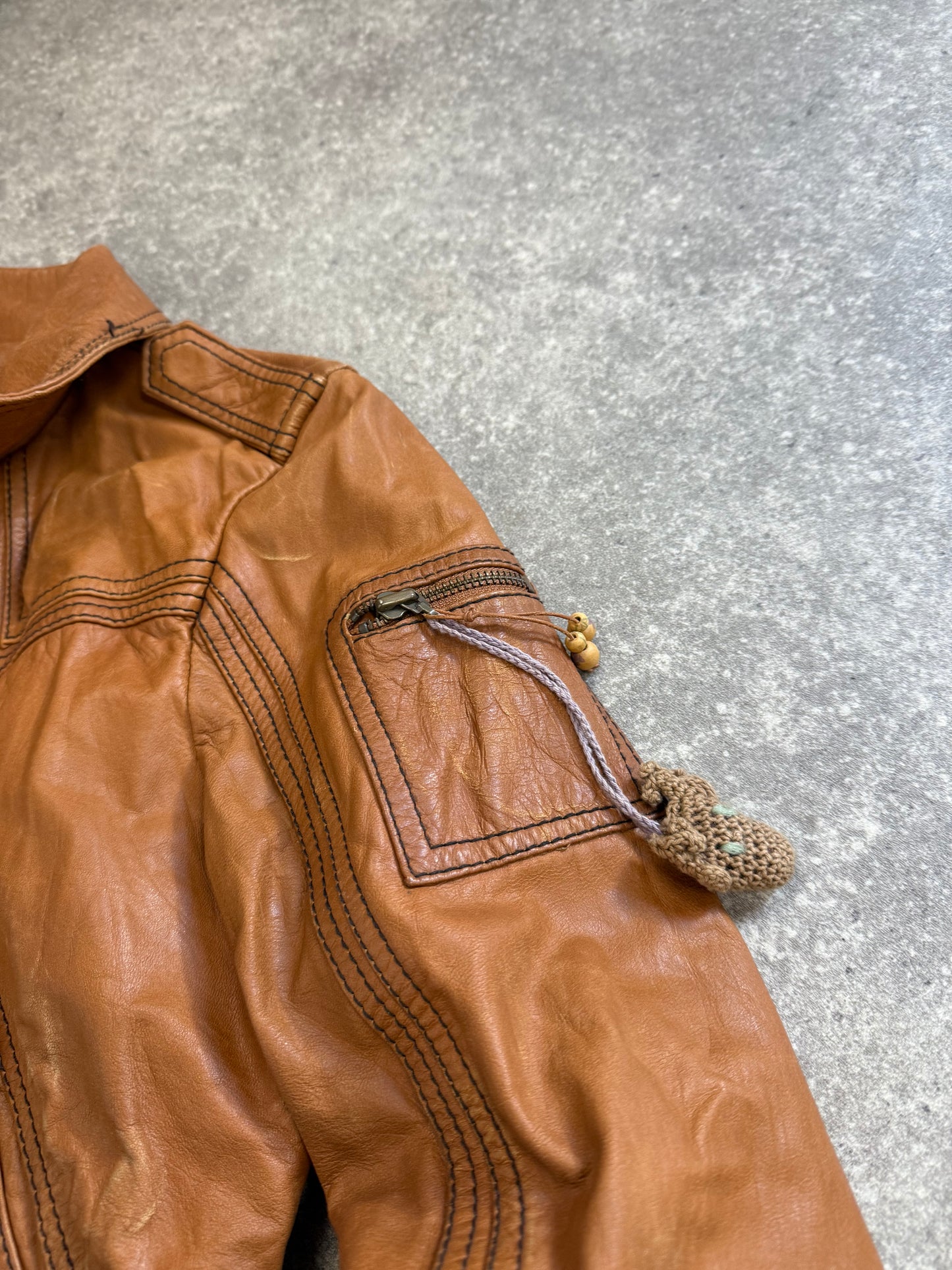 Roxy Leather Jacket (S)