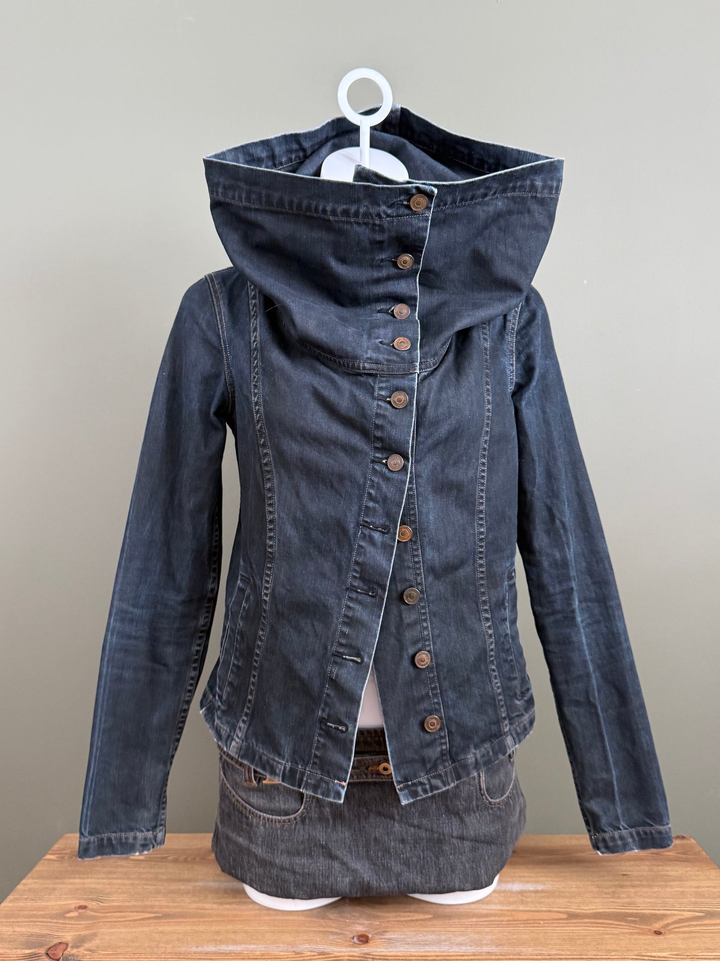 Allsaints Denim Jacket (UK10)