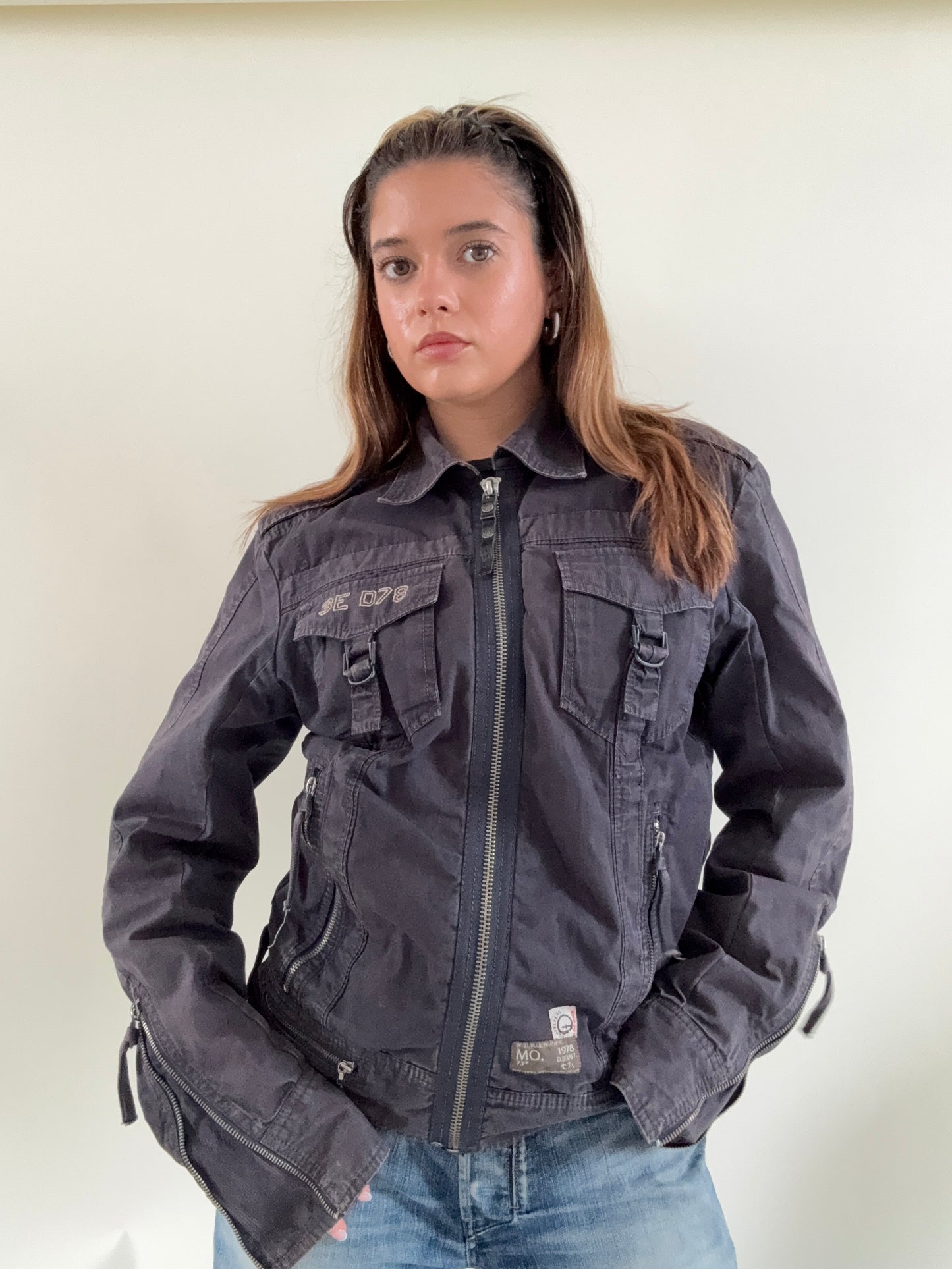 Vintage Diesel Cargo Jacket (M)