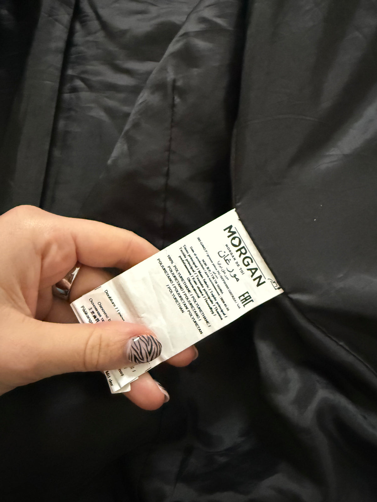 Morgan De Toi Leather Jacket (S)