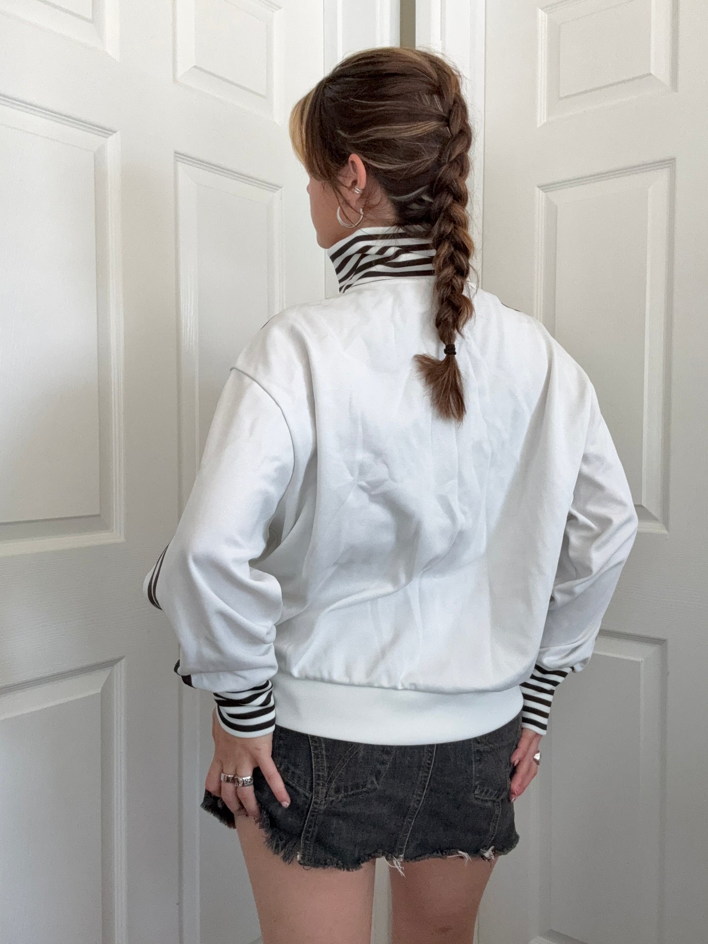 Adidas Batwing Tracksuit Top (M)