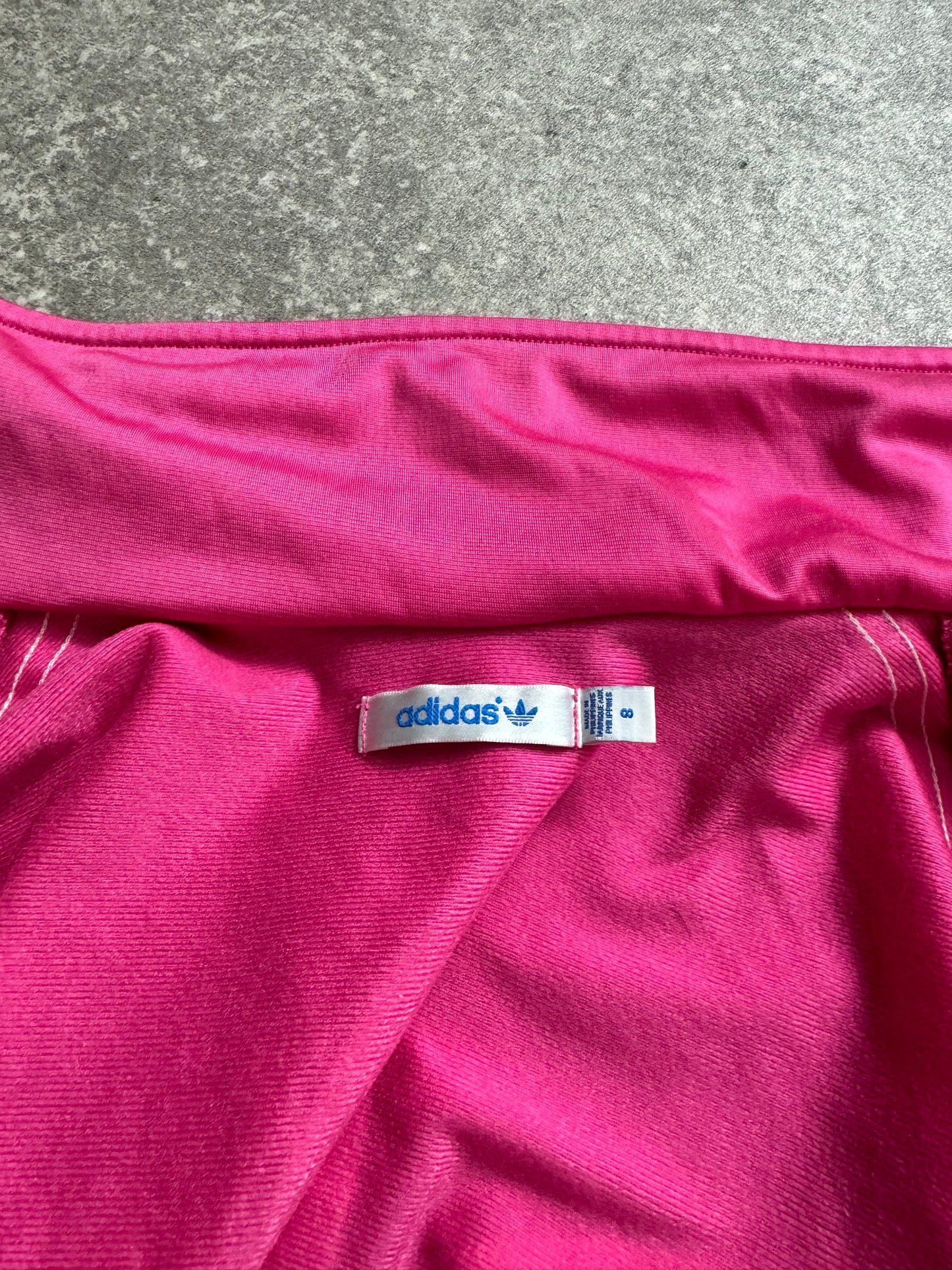 Pink Adidas Tracksuit Jacket