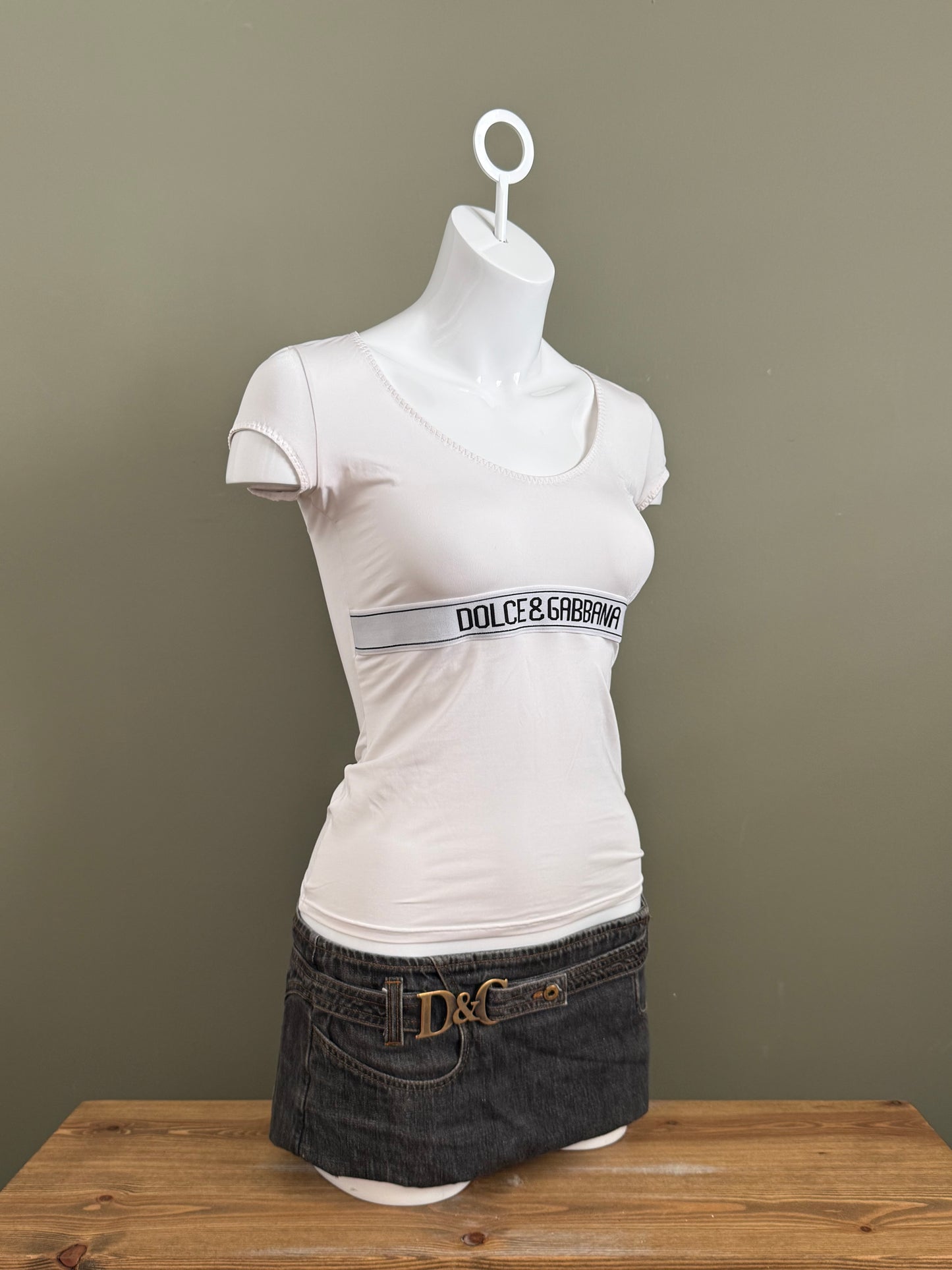 Dolce & Gabbana Slinky Top (M)