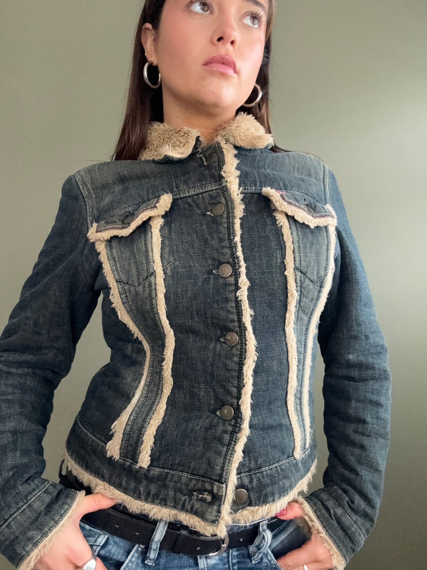 Miss Sixty Denim Jacket (S)