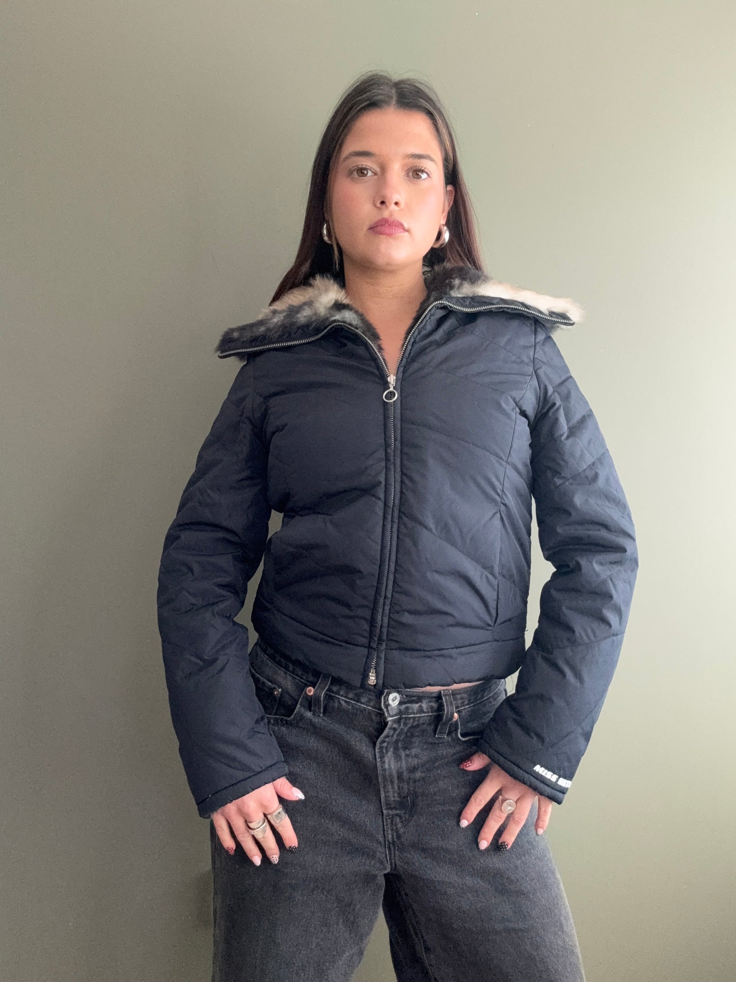 Miss Sixty Puffer Jacket (S)