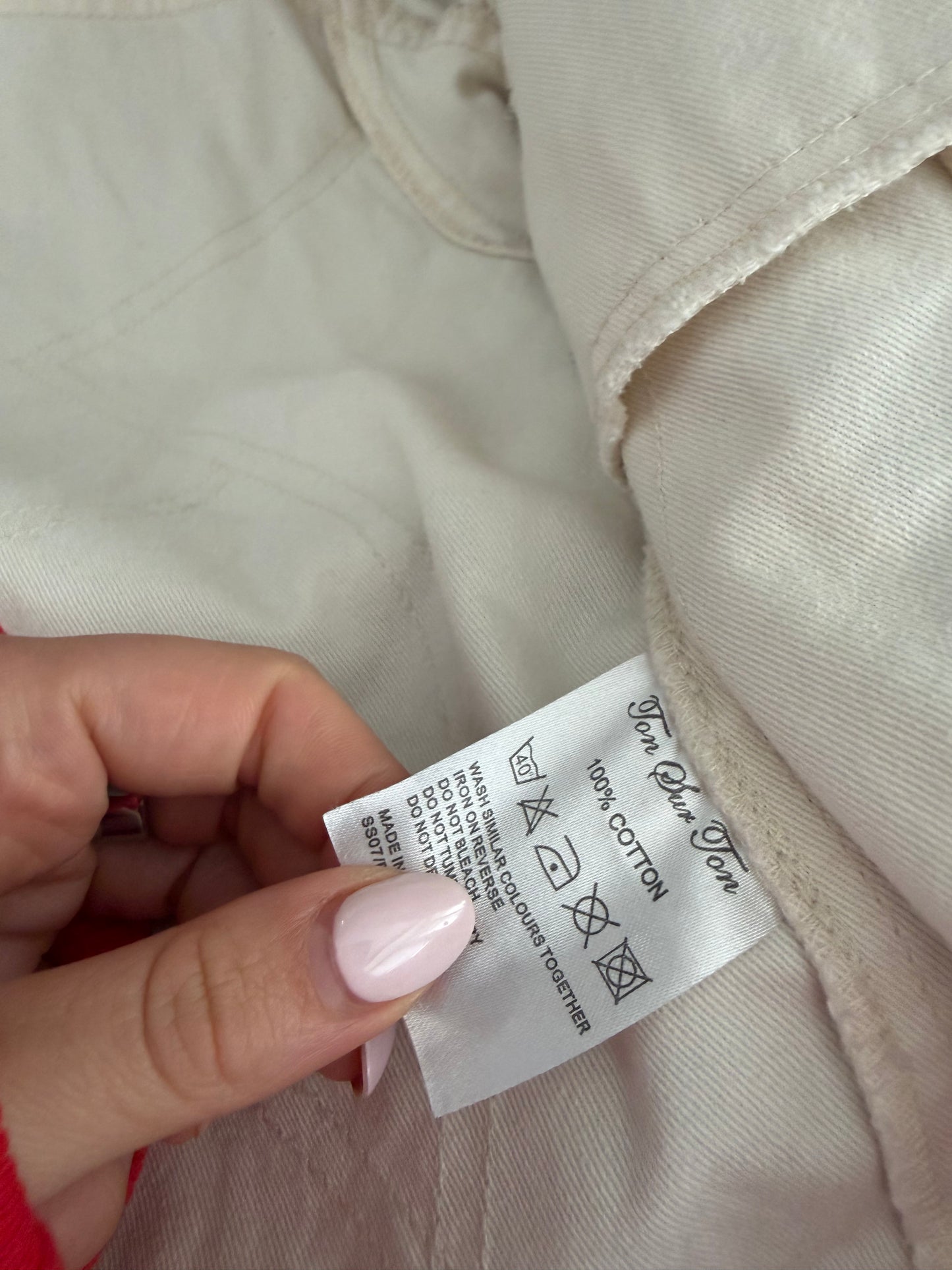 Y2K Corset Jacket (M)