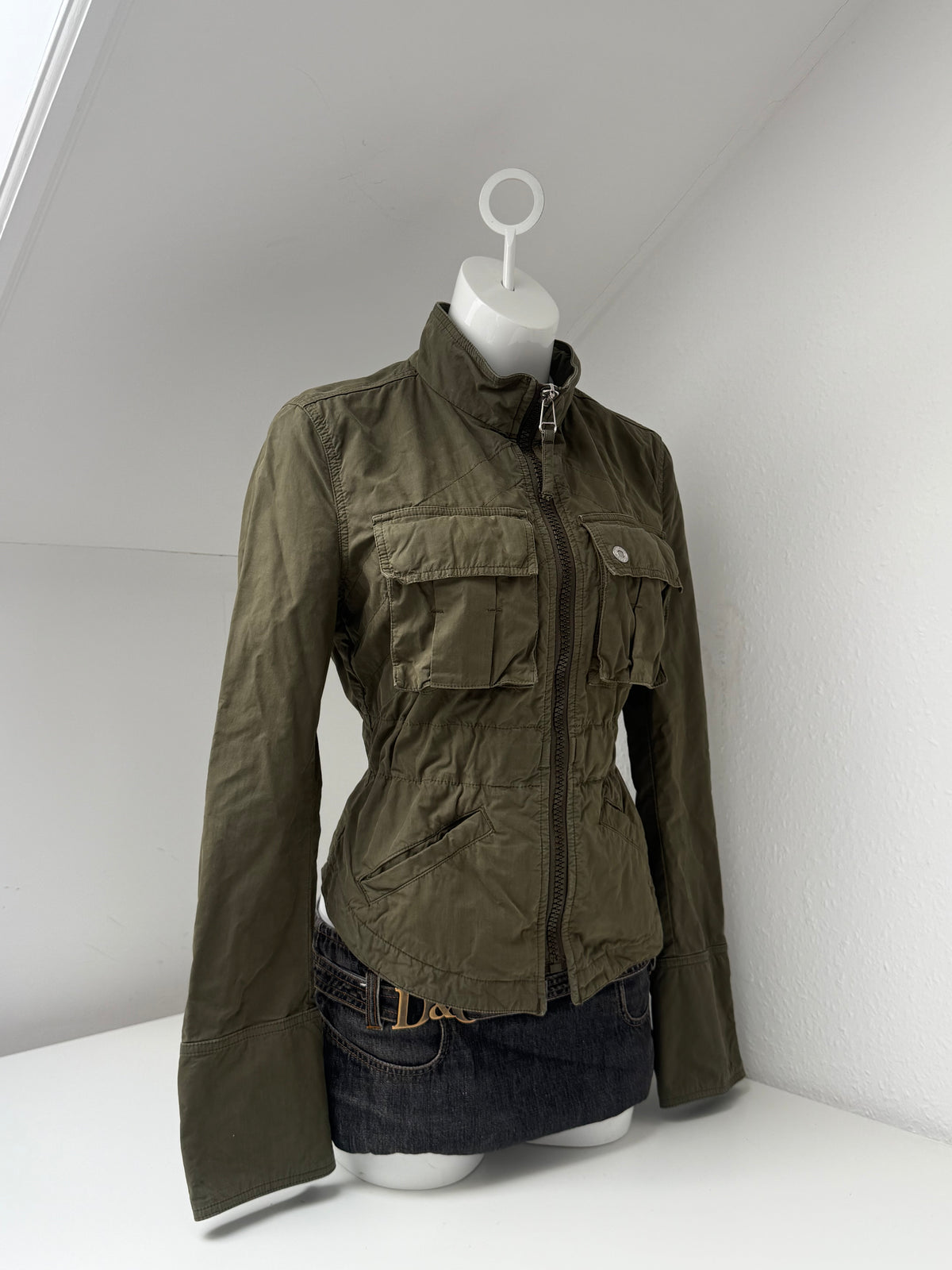 Diesel Utility Fitted Jacket (M)