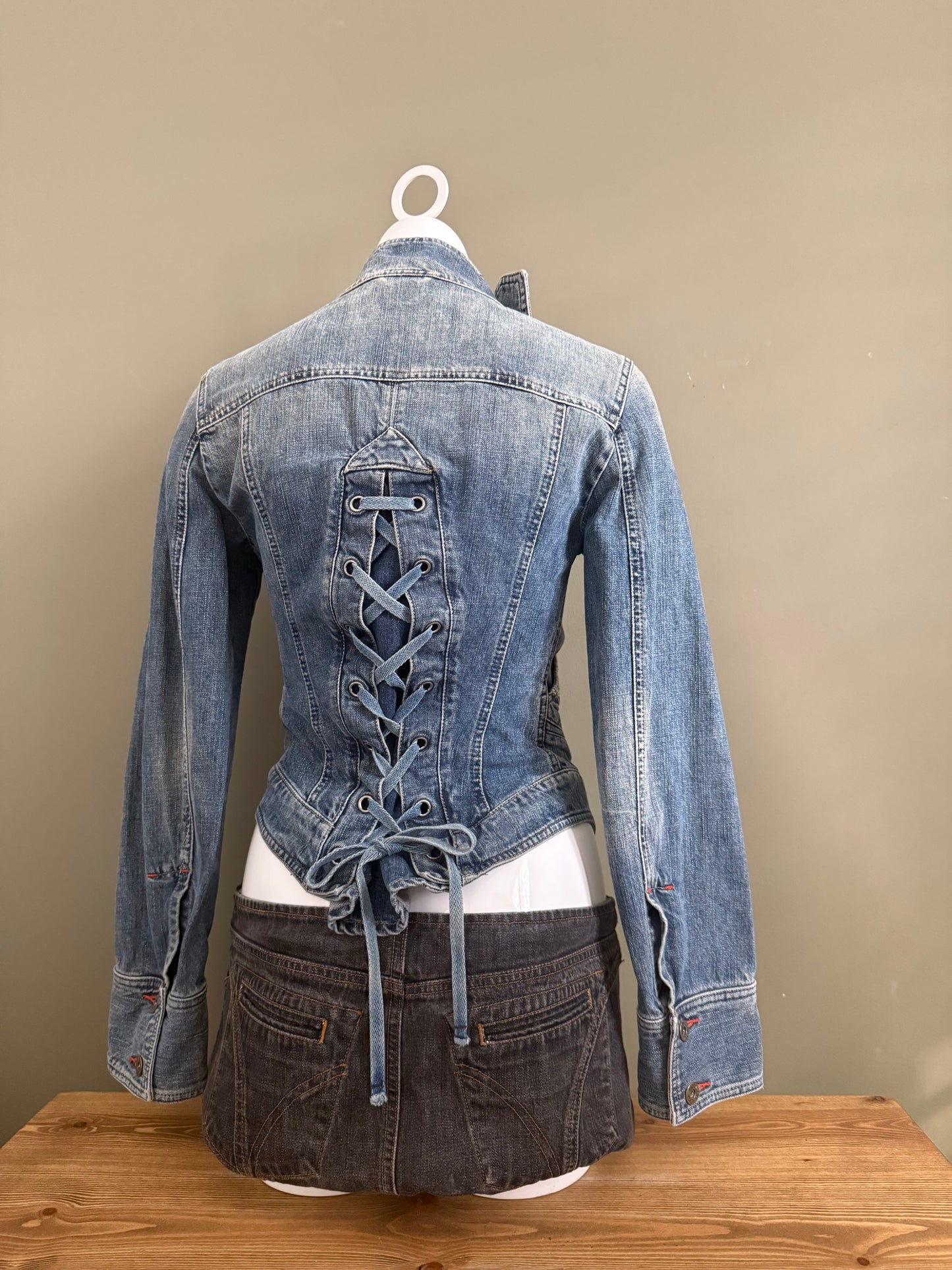 Diesel Denim Corset Jacket (M)