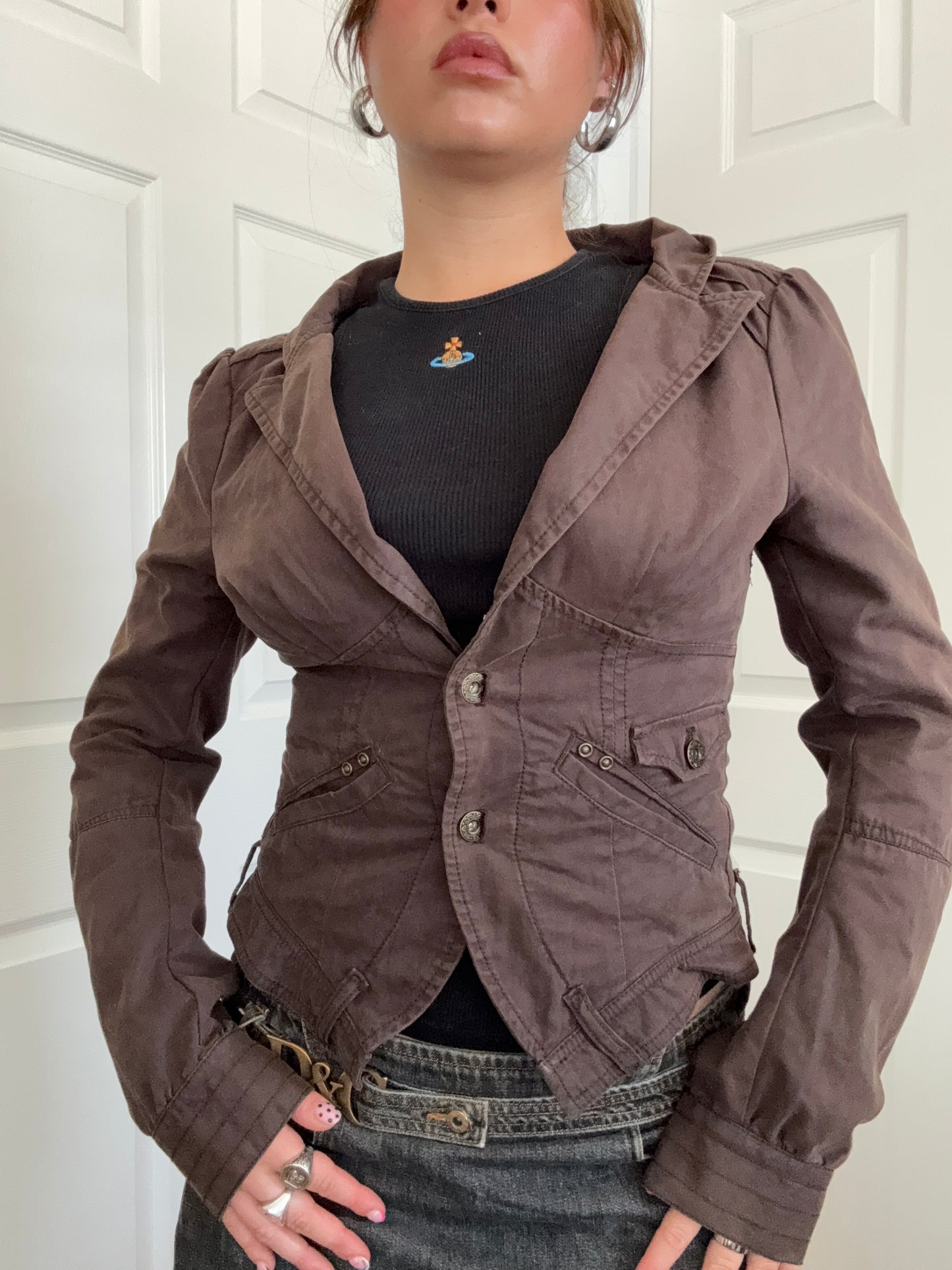 Diesel Fitted Jacket (M)