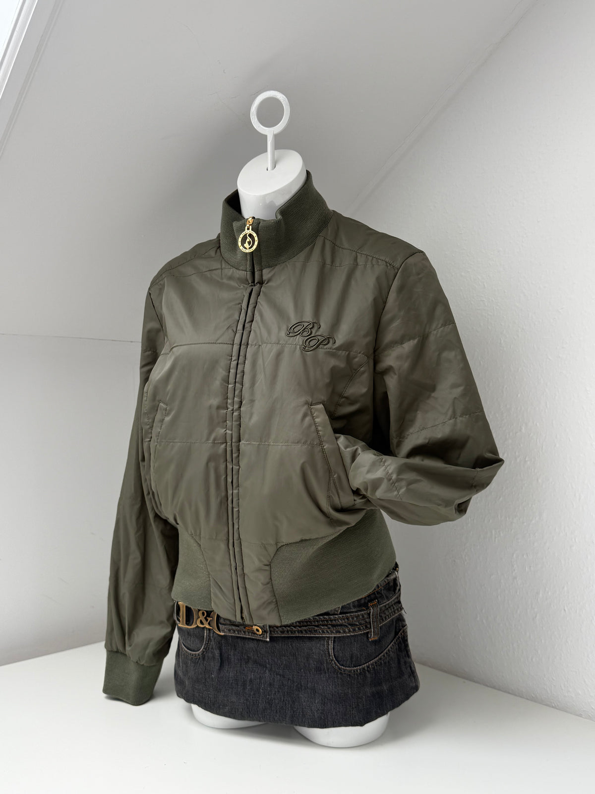Baby Phat Reversible Bomber Jacket (XL)