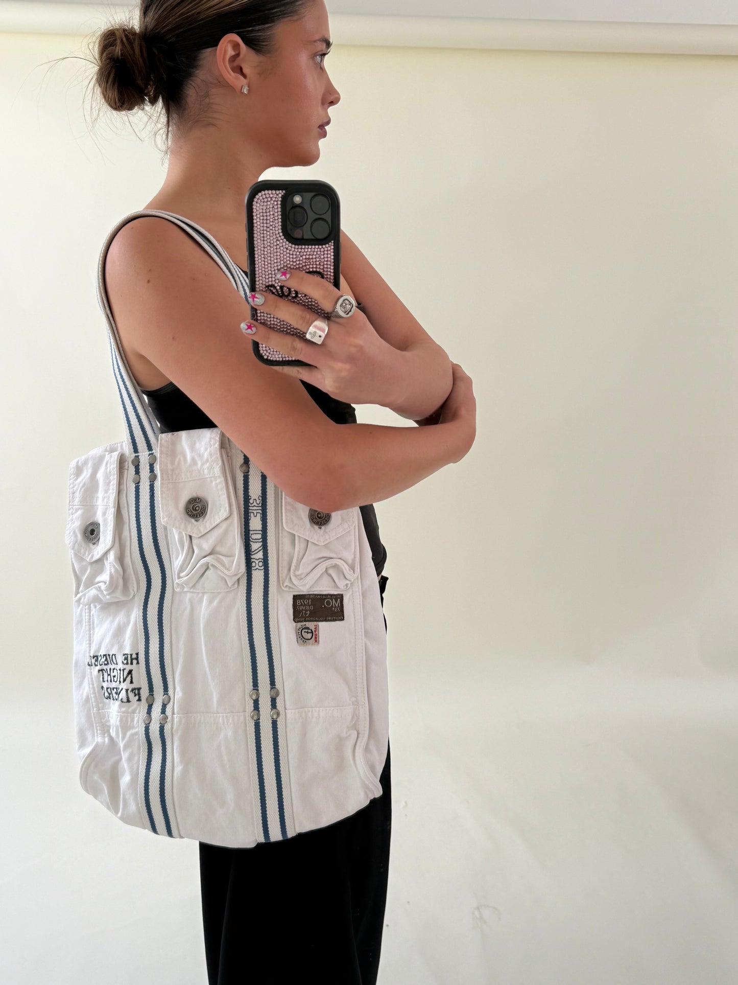 Diesel Cargo Tote Bag