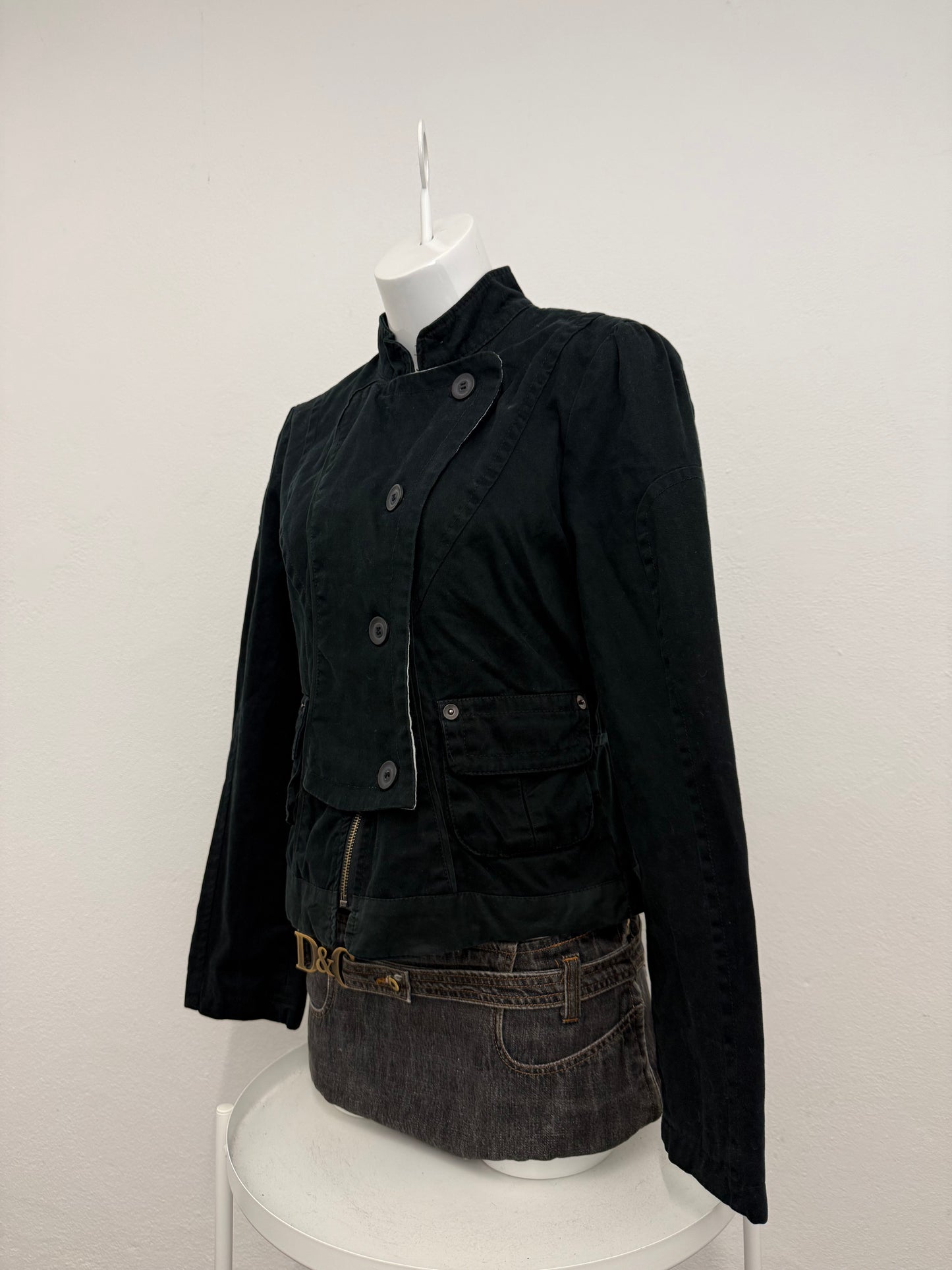 Fitted Utility Jacket (UK14)