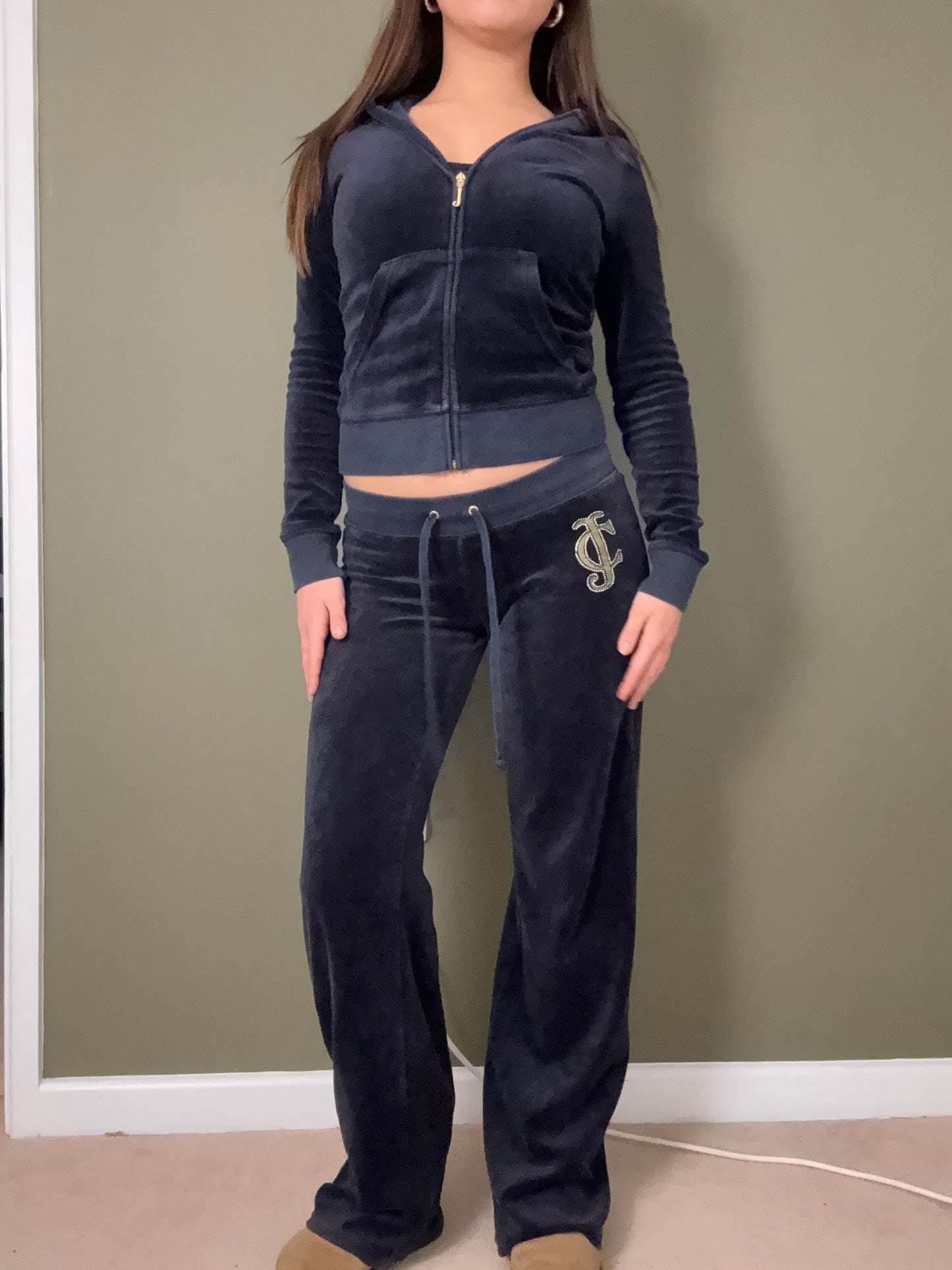 Juicy Couture Tracksuit (S)