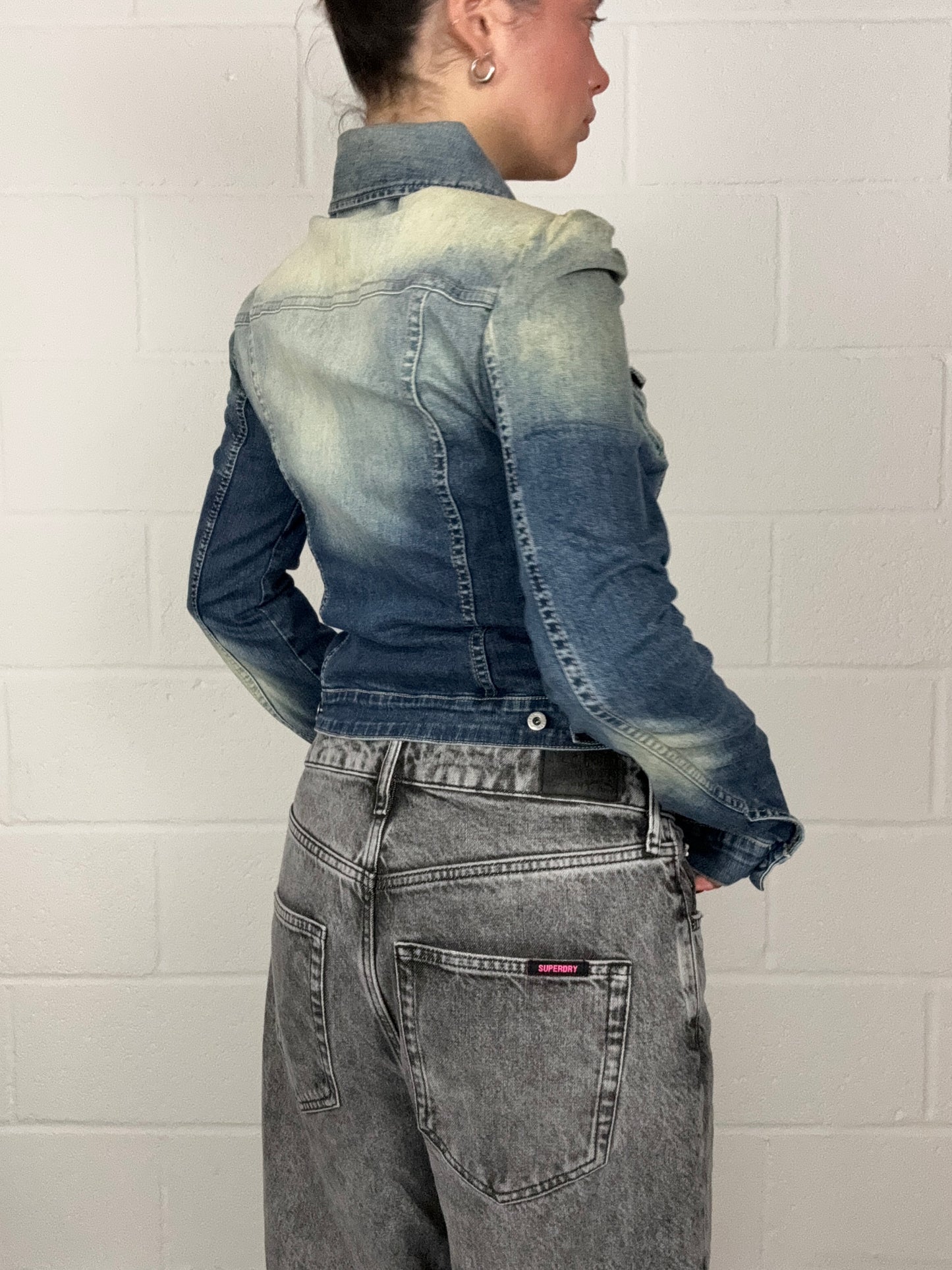 Diesel Denim Fitted Jacket (M)