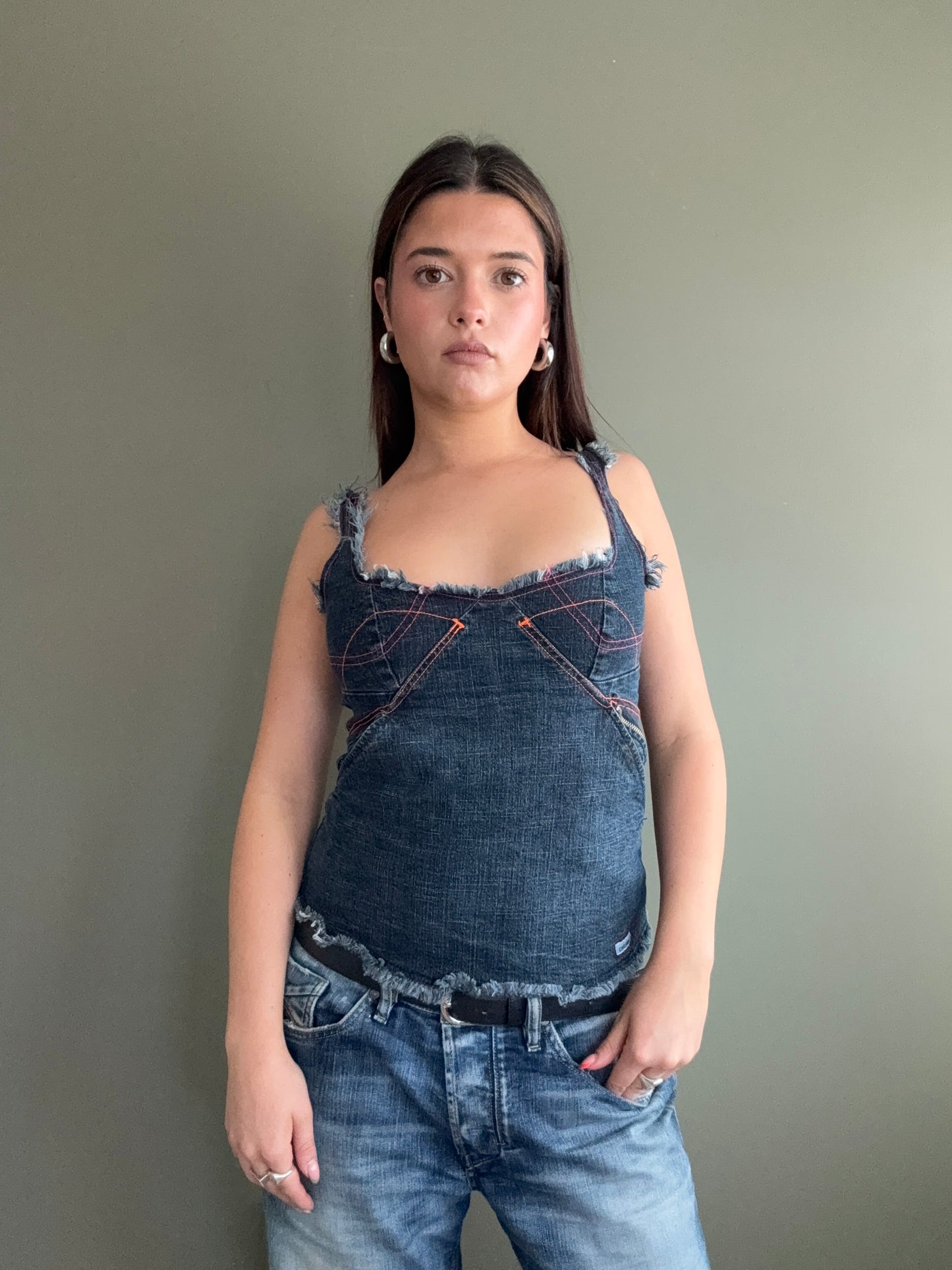 Diesel Denim Top (M)