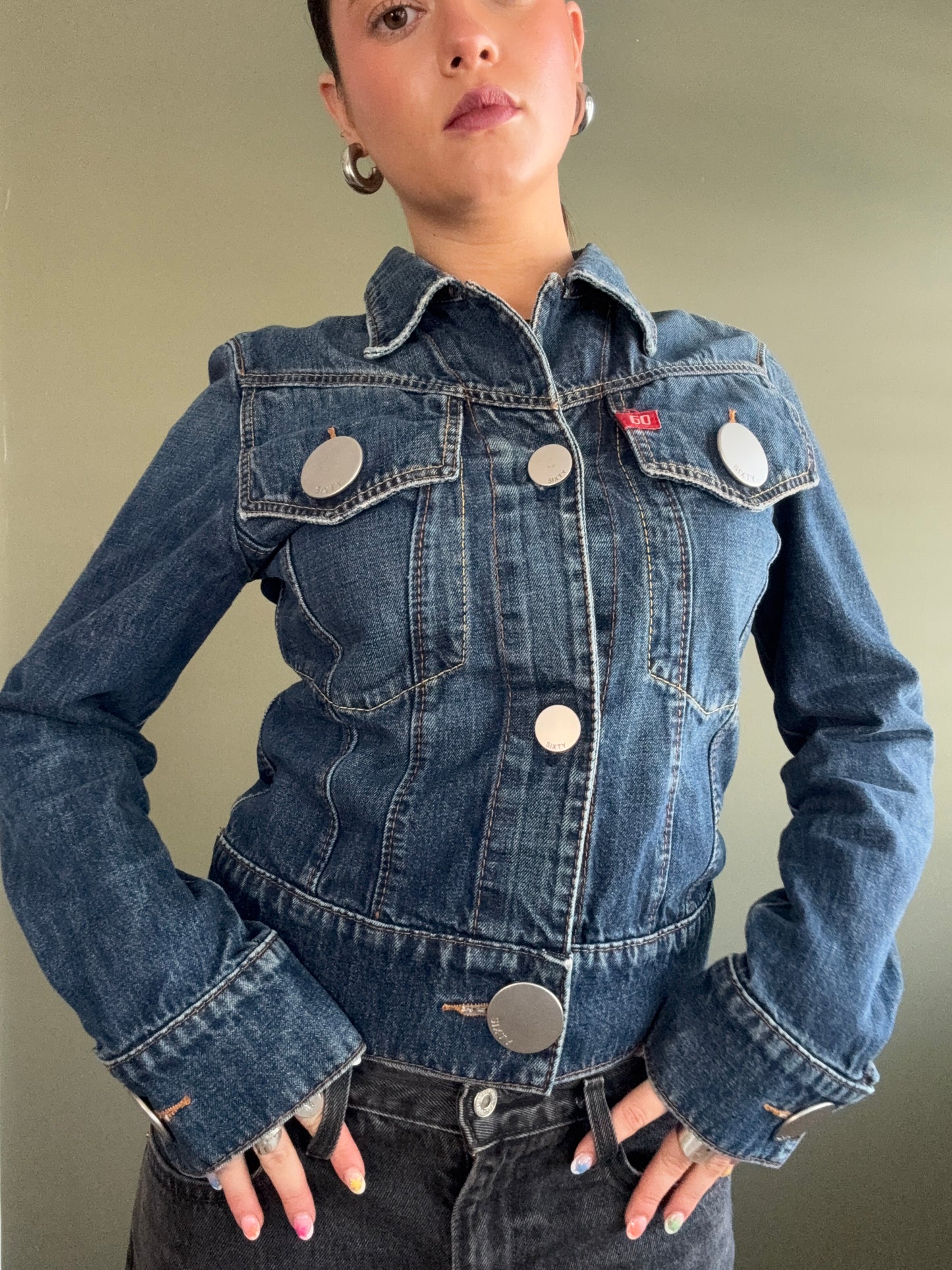 Miss Sixty Denim Jacket (S)