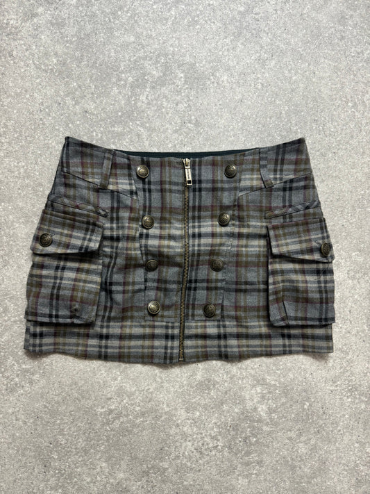 Tartan Mini Skirt