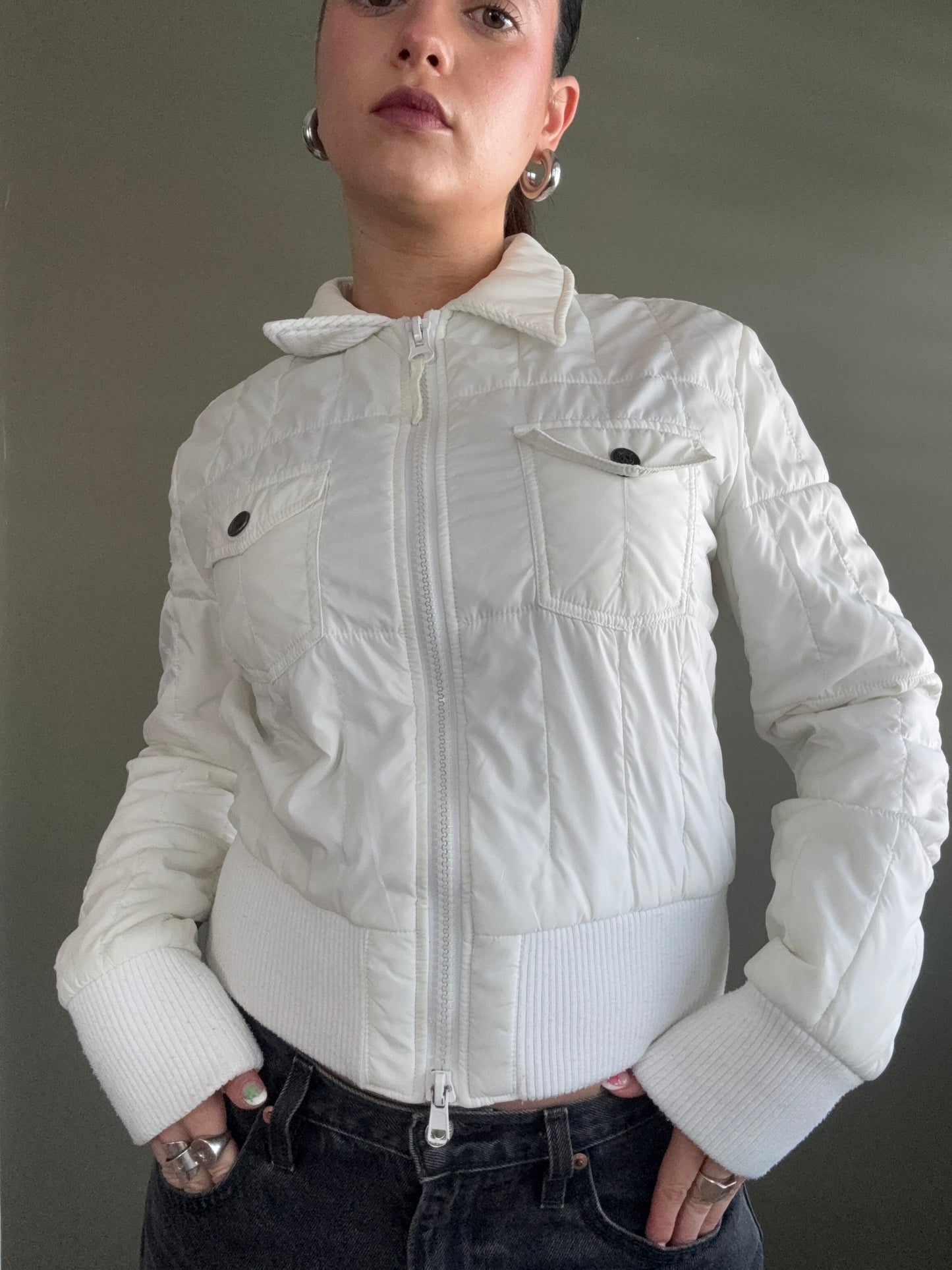Armani Bomber Jacket (UK10)