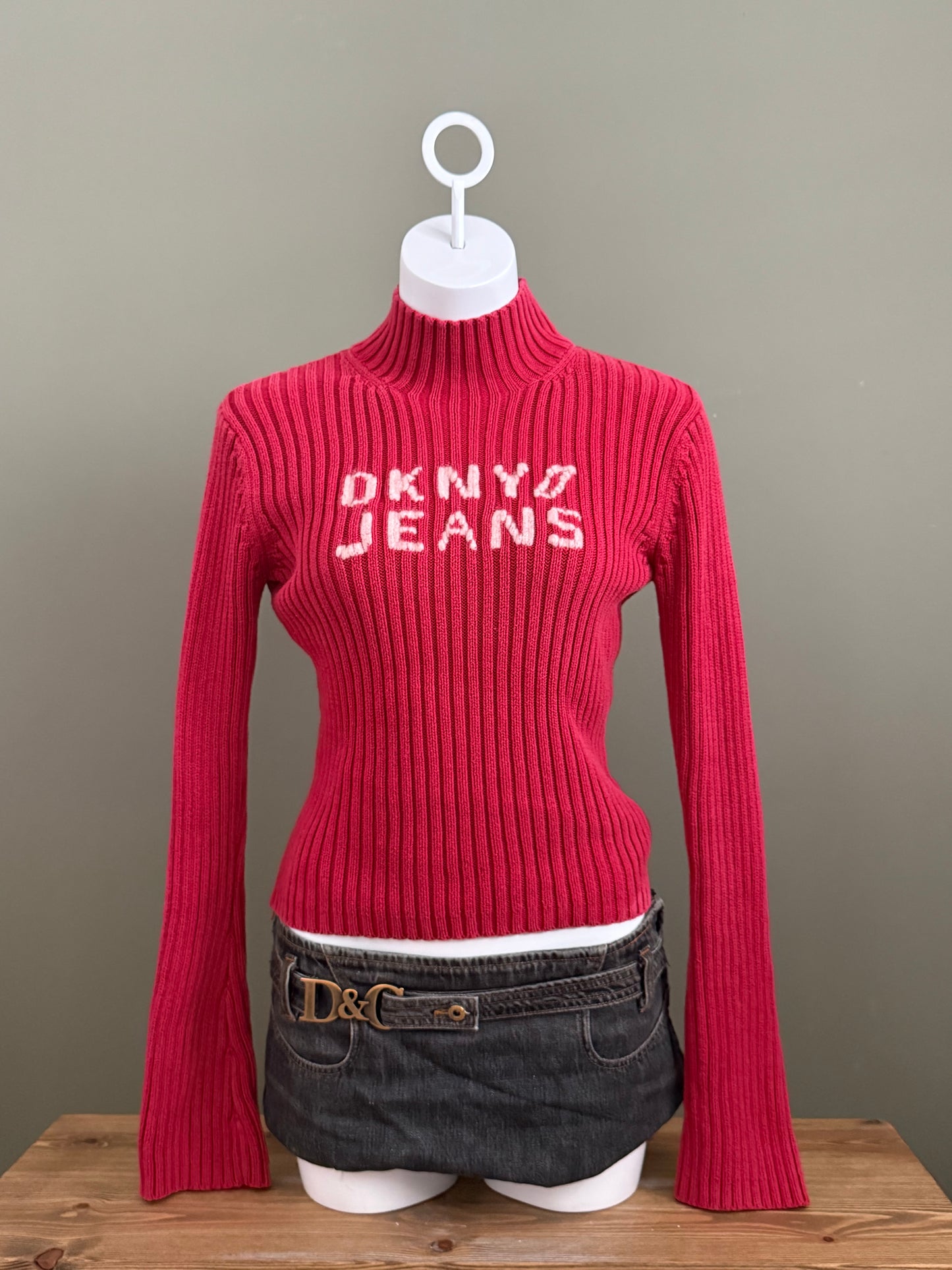 DKNY Knit Jumper (M)