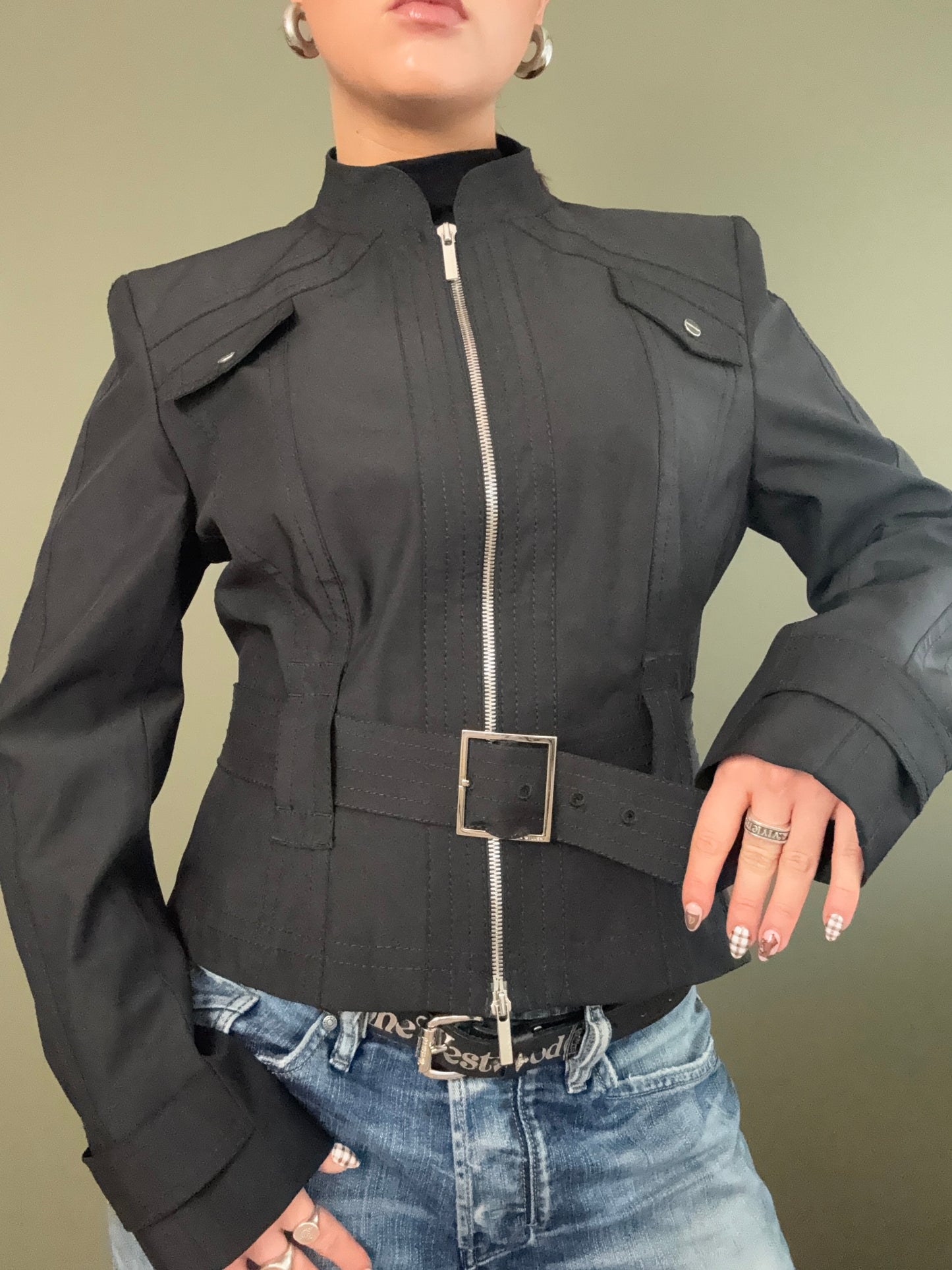 Karen Millen Jacket (UK14)