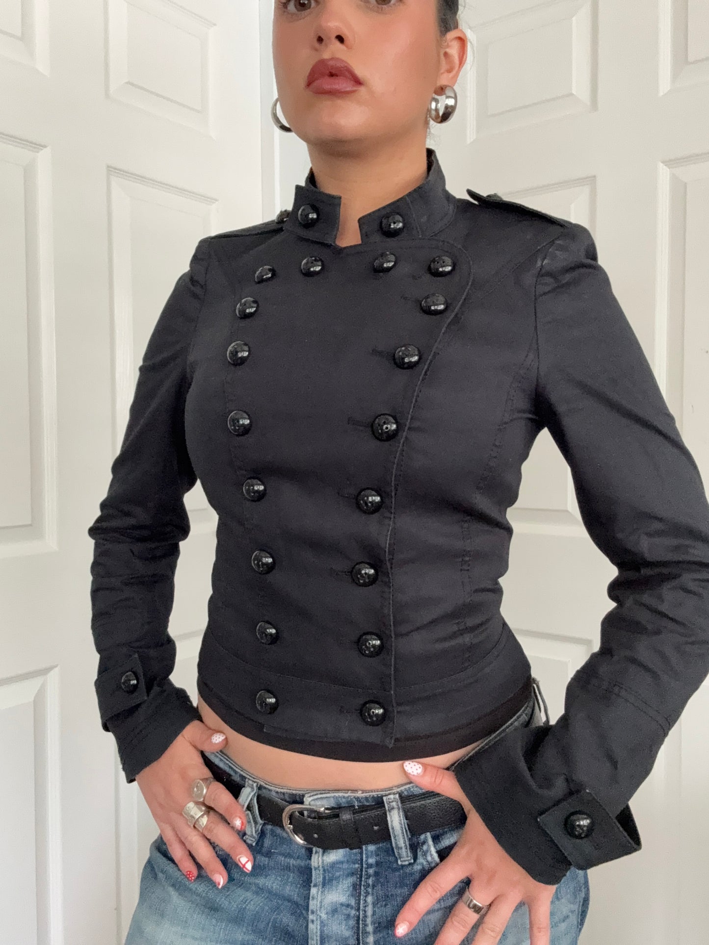 Karen Millen Military Jacket (UK8)