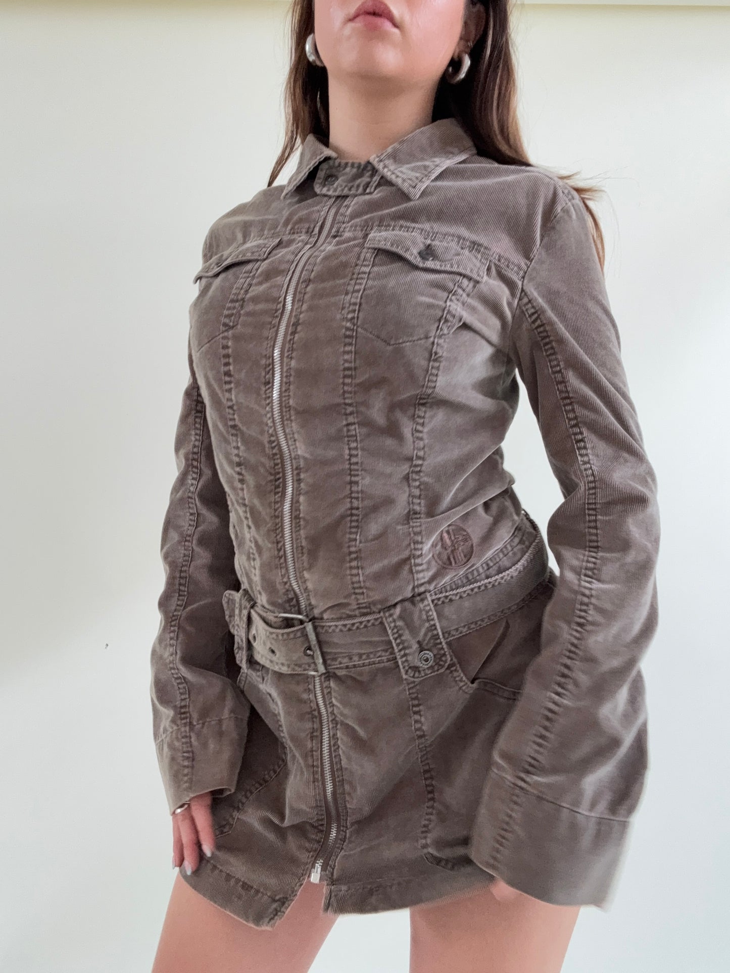 Diesel Corduroy Dress (L)