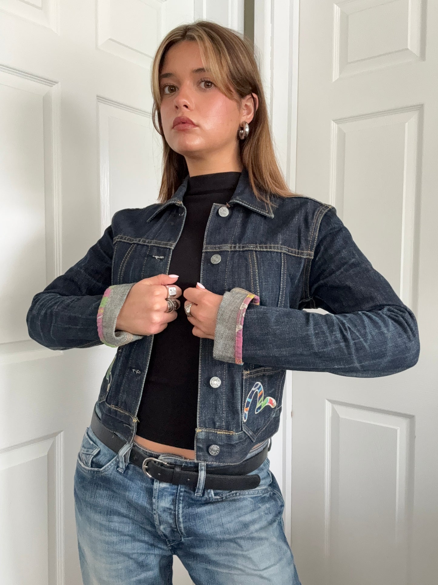 Evisu Denim Jacket (M)